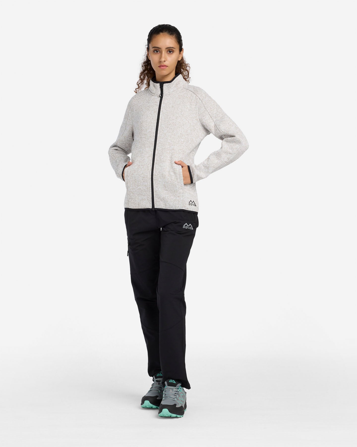 Pile 8848 ESSENTIAL W - Azzurro - 4 | Cisalfa Sport