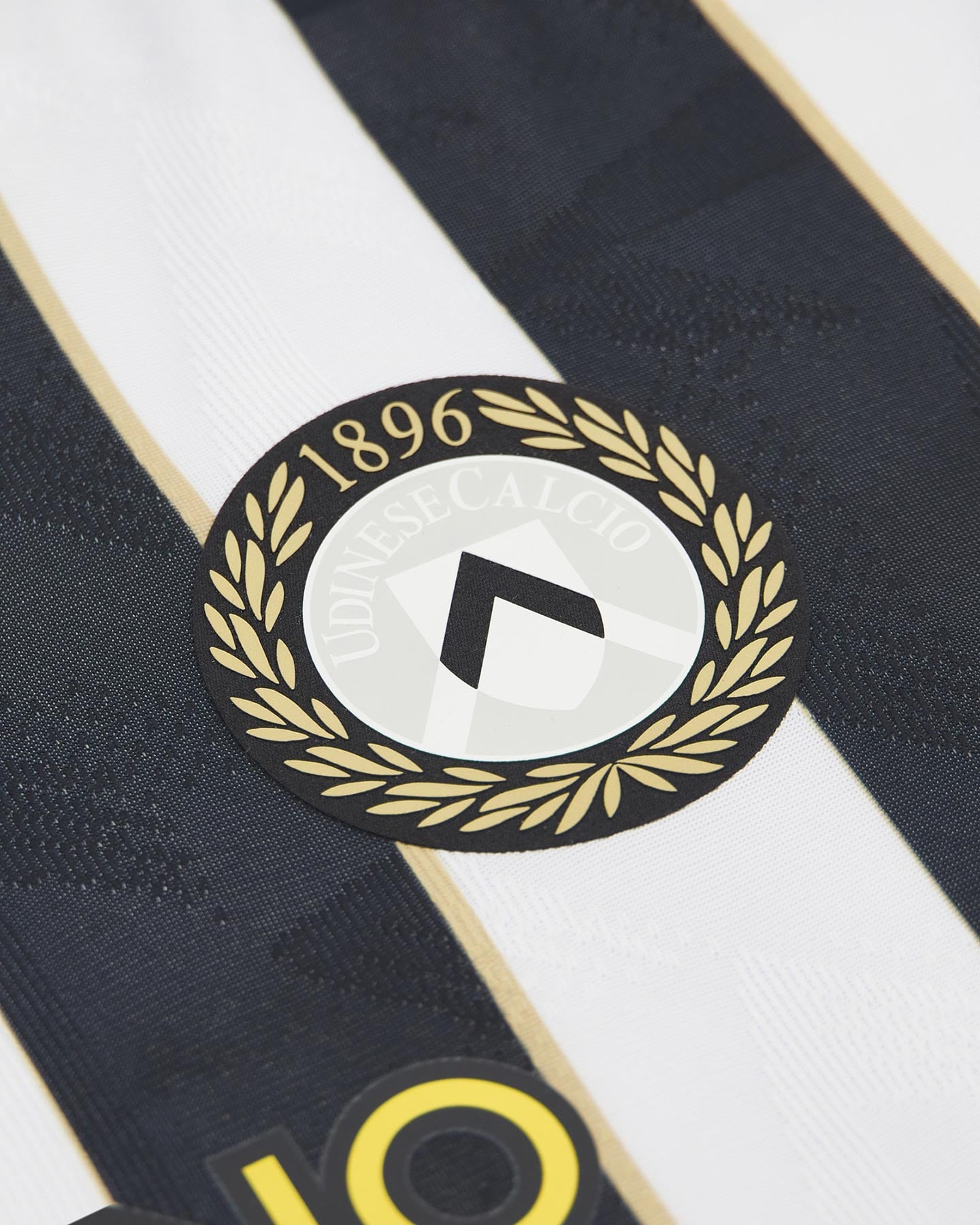 Maglia calcio ufficiale MACRON UDINESE HOME 26-27 JR - Bianco - 3 | Cisalfa Sport