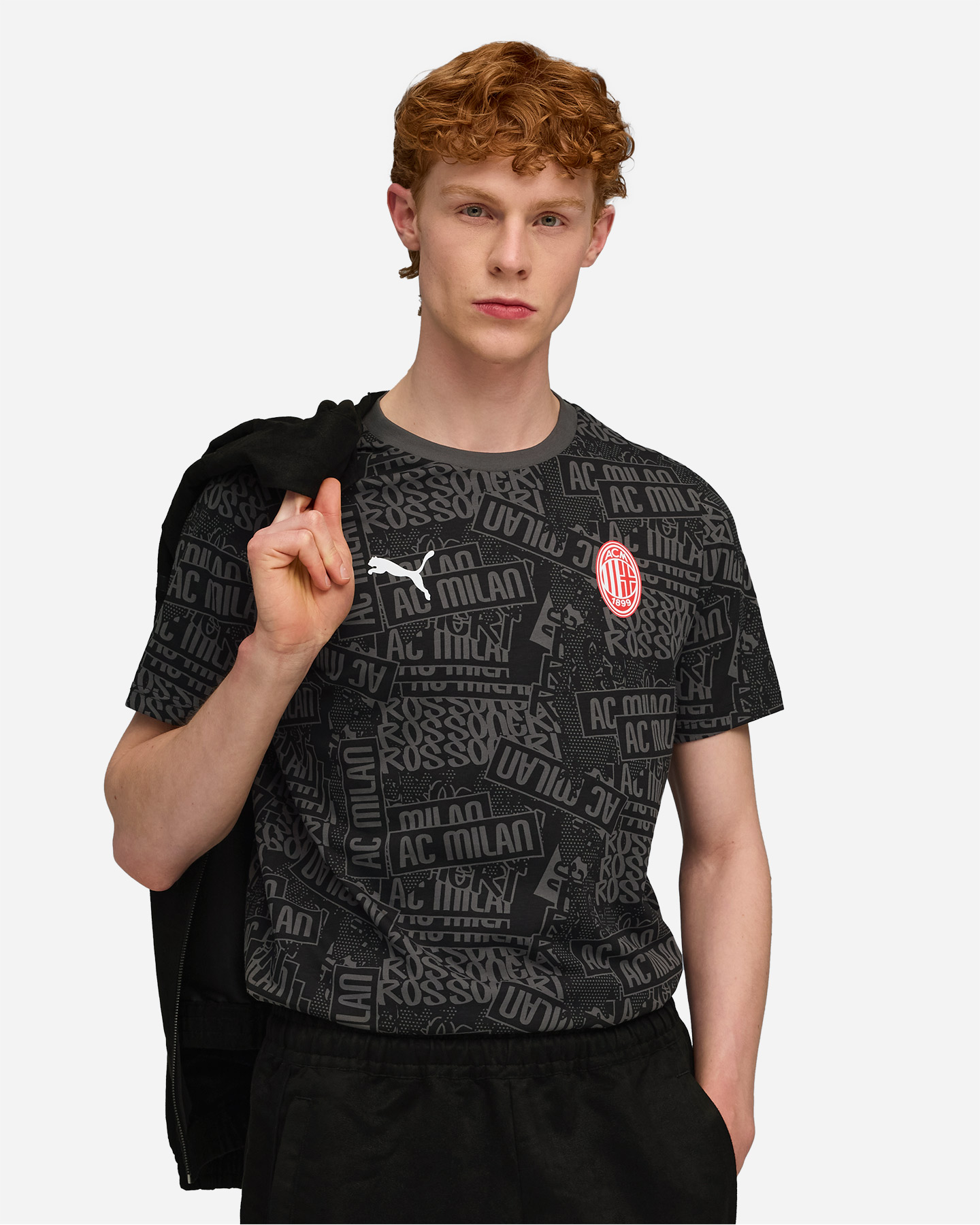 Abbigliamento calcio ufficiale PUMA MILAN FTBLCULTURE M - Color mix - 2 | Cisalfa Sport