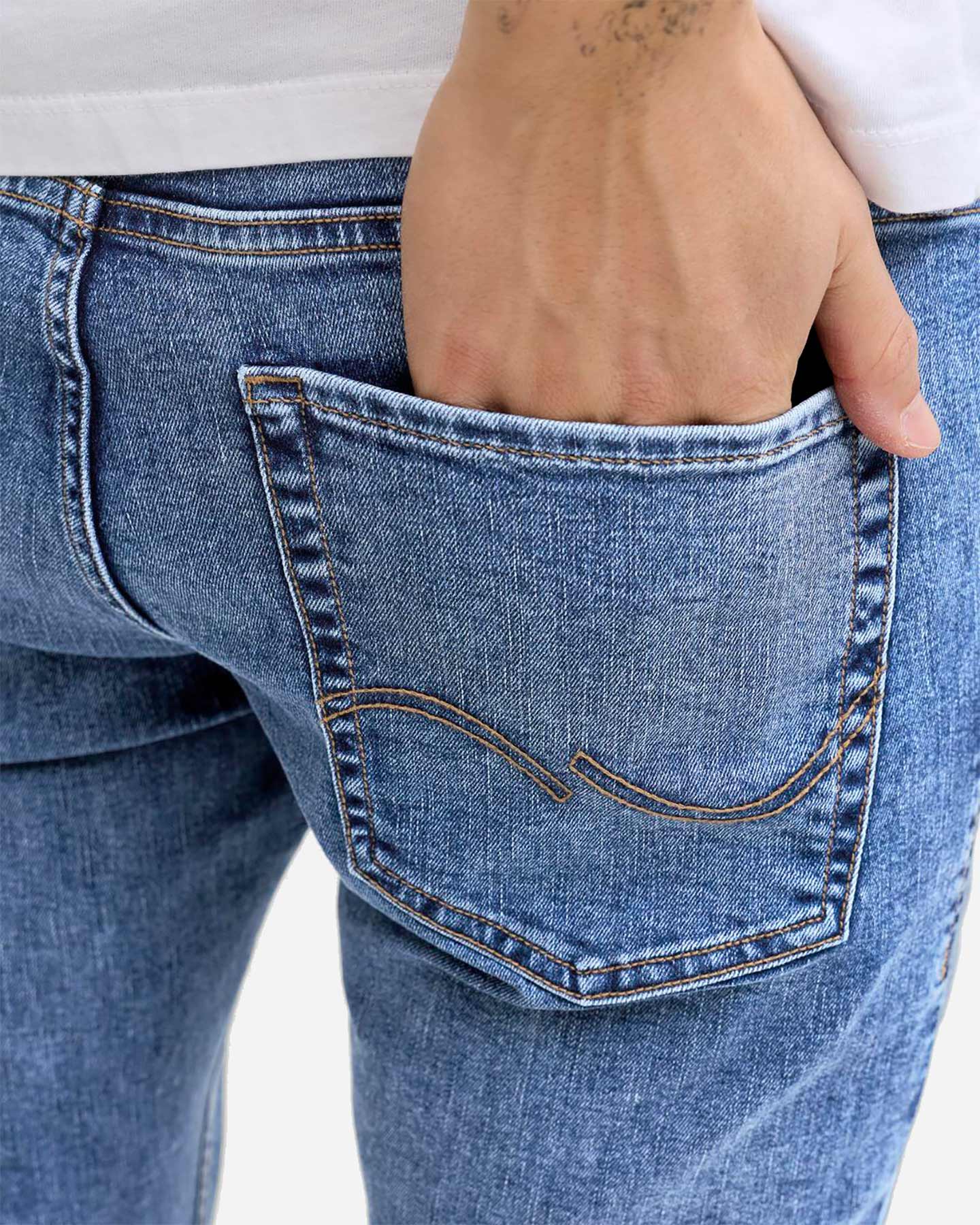 Jeans JACK & JONES GLENN ORIGINAL 501 M - Denim - 5 | Cisalfa Sport