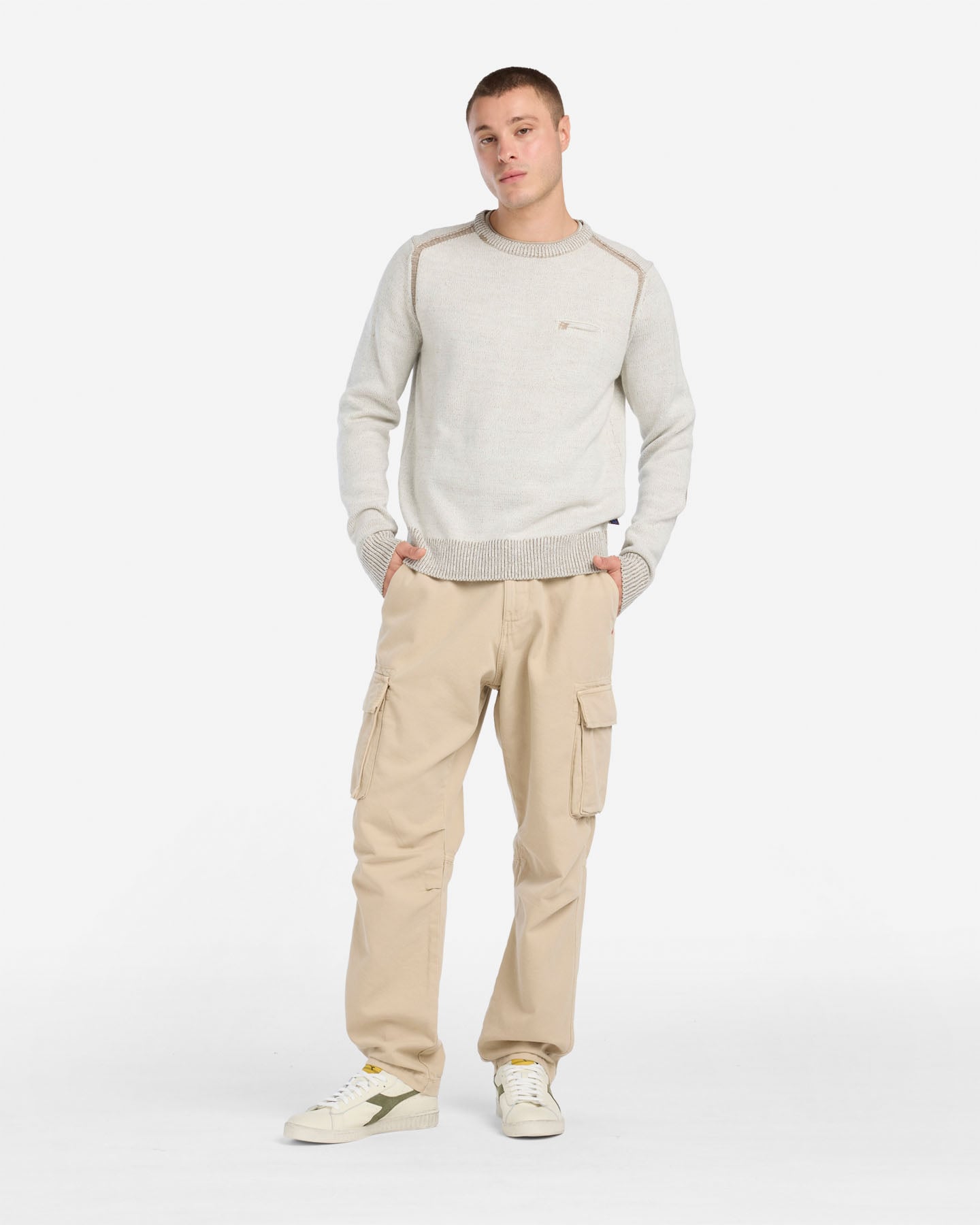 Maglione MISTRAL URBAN SPORT COLLECTION M - Beige - 4 | Cisalfa Sport
