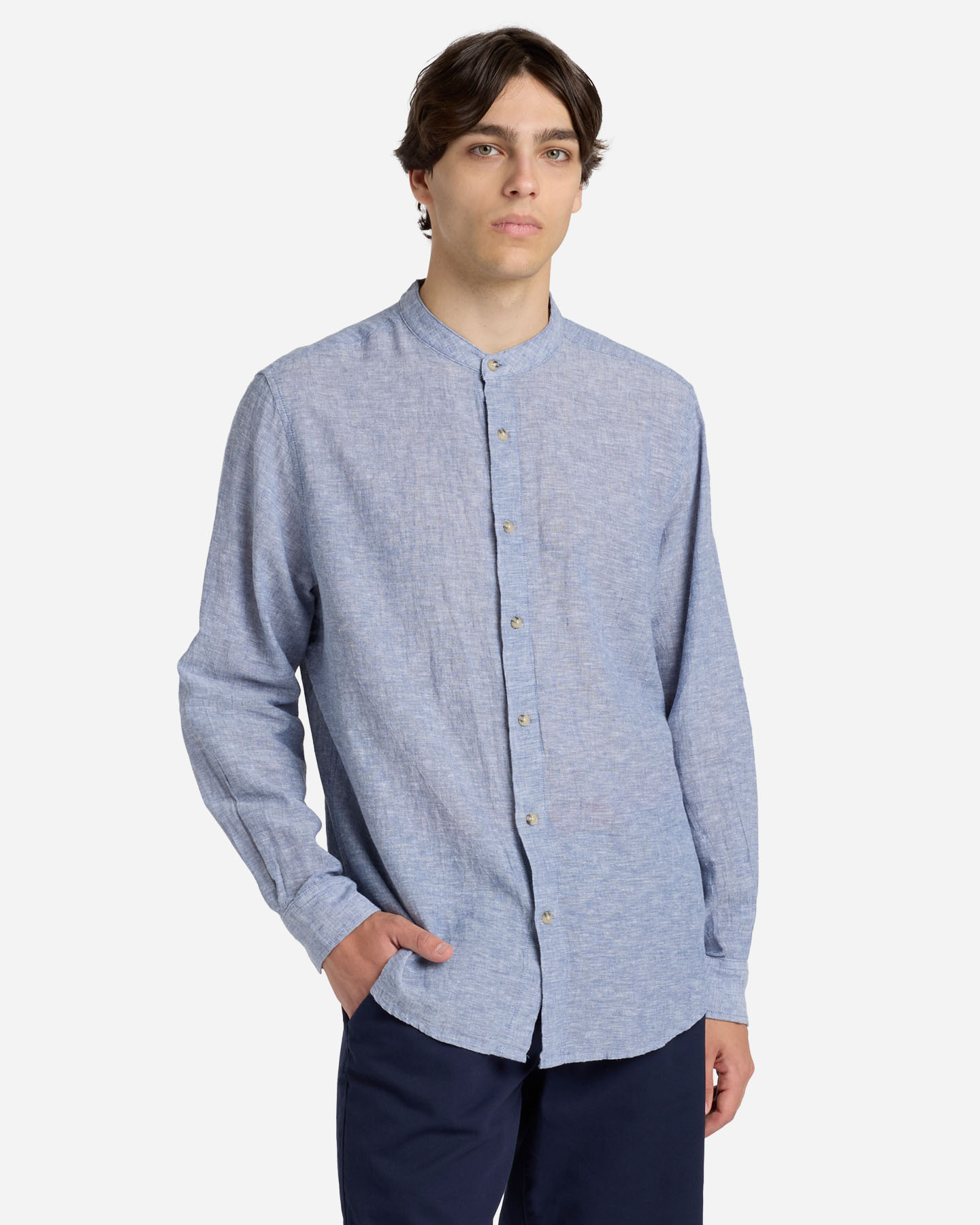 Camicia DACK'S URBAN M - Azzurro - 1 | Cisalfa Sport