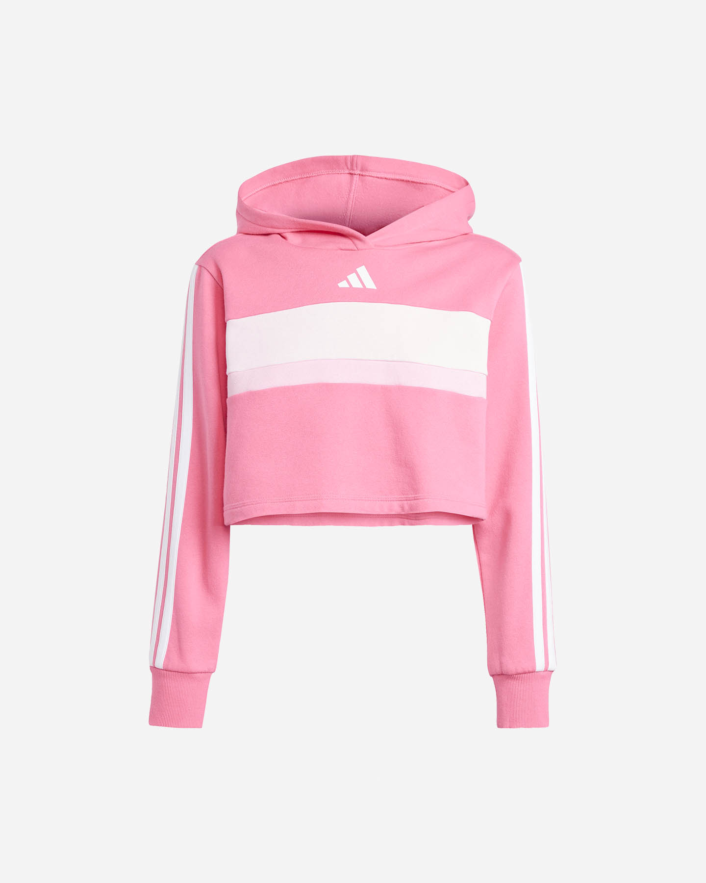 Tuta ADIDAS SET SEASONAL ESSENTIALS TIBERIO JR - Rosa - 1 | Cisalfa Sport
