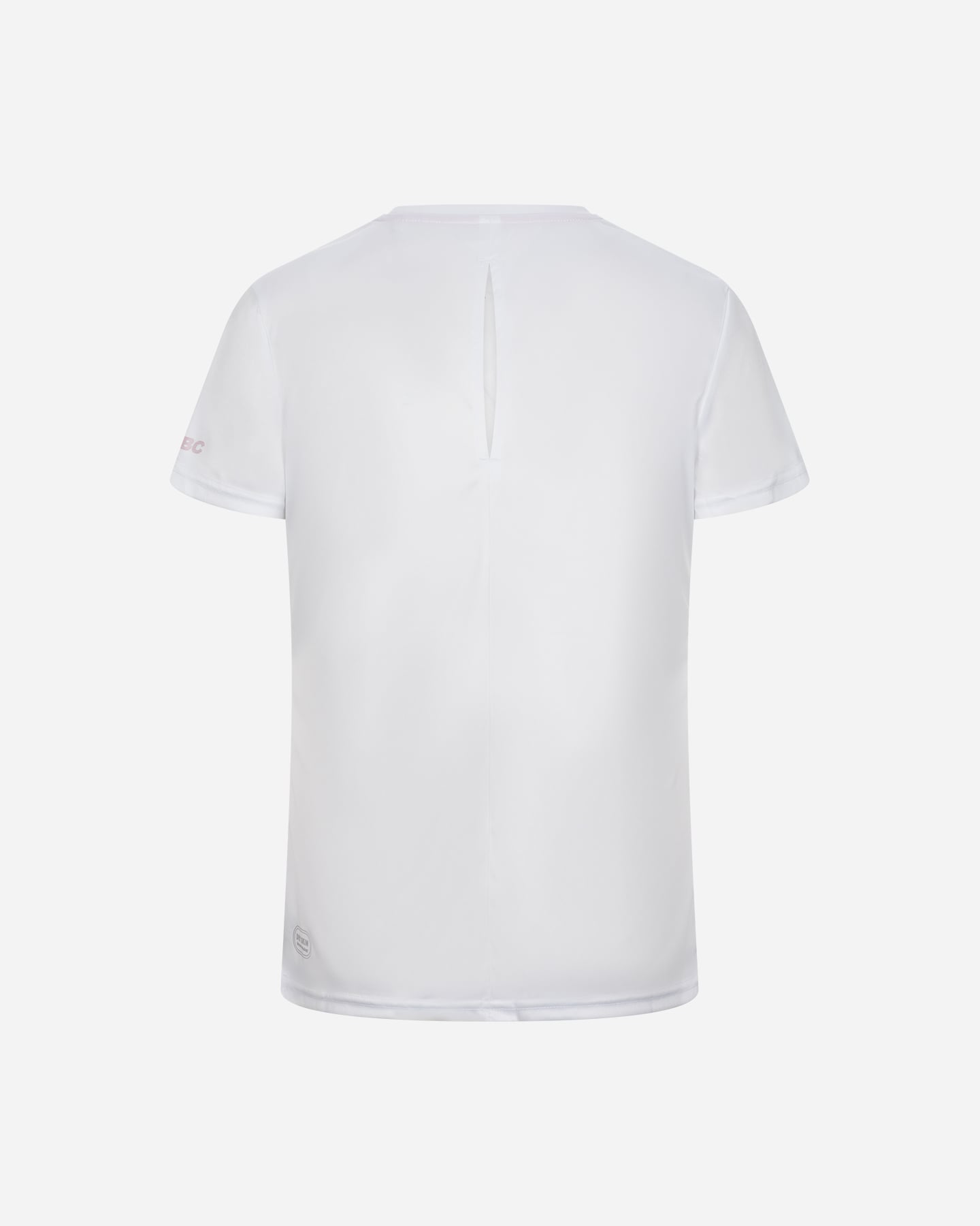 T-shirt tennis ABC ESSENTIAL W - Bianco - 1 | Cisalfa Sport