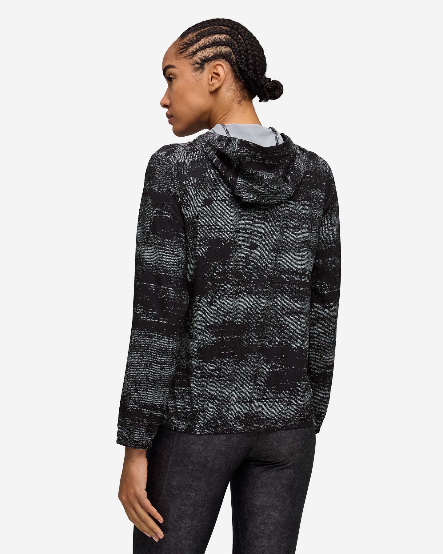 Giacca running PUMA VELOCITY PRINTED W - Nero - 3 | Cisalfa Sport