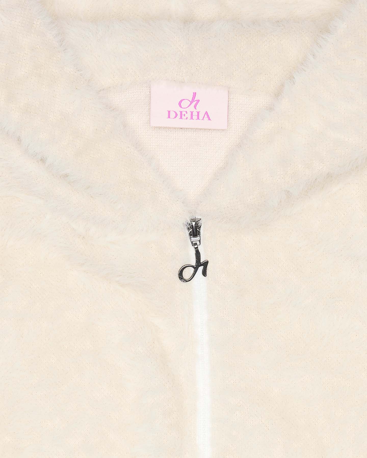 Felpa DEHA BASIC W - Bianco - 2 | Cisalfa Sport