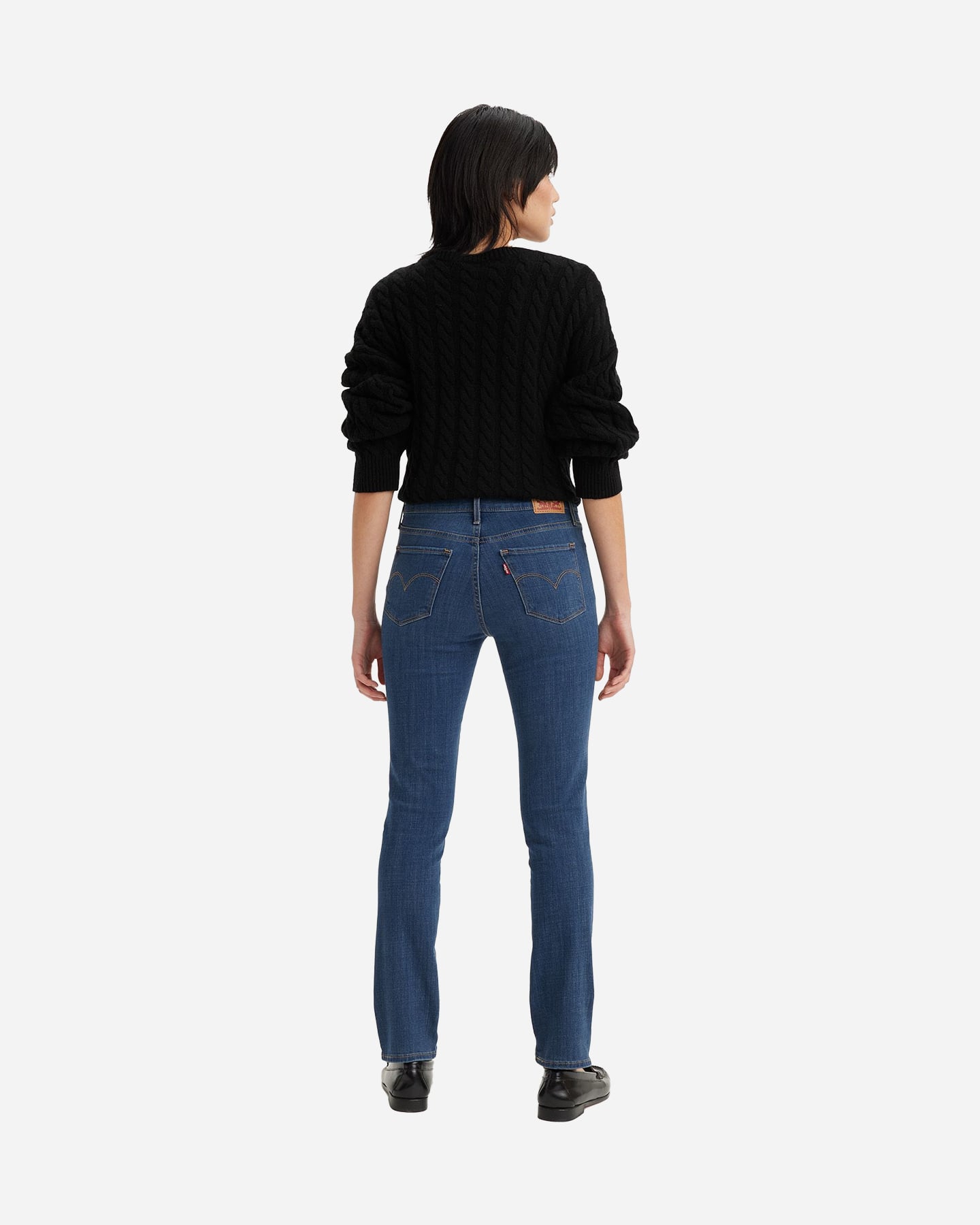 Jeans LEVI'S 312 SHAPING SLIM L32 W - Denim - 4 | Cisalfa Sport