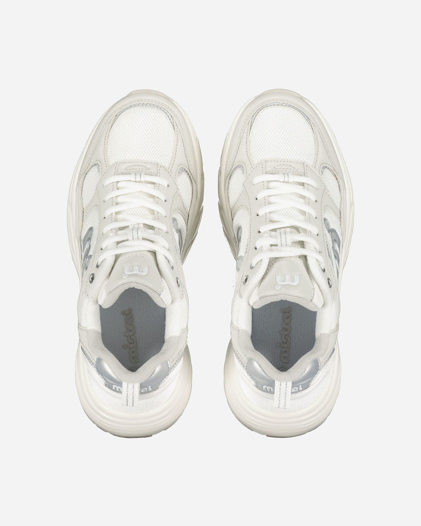 Scarpe sneakers MISTRAL NINETIES W - Bianco - 4 | Cisalfa Sport