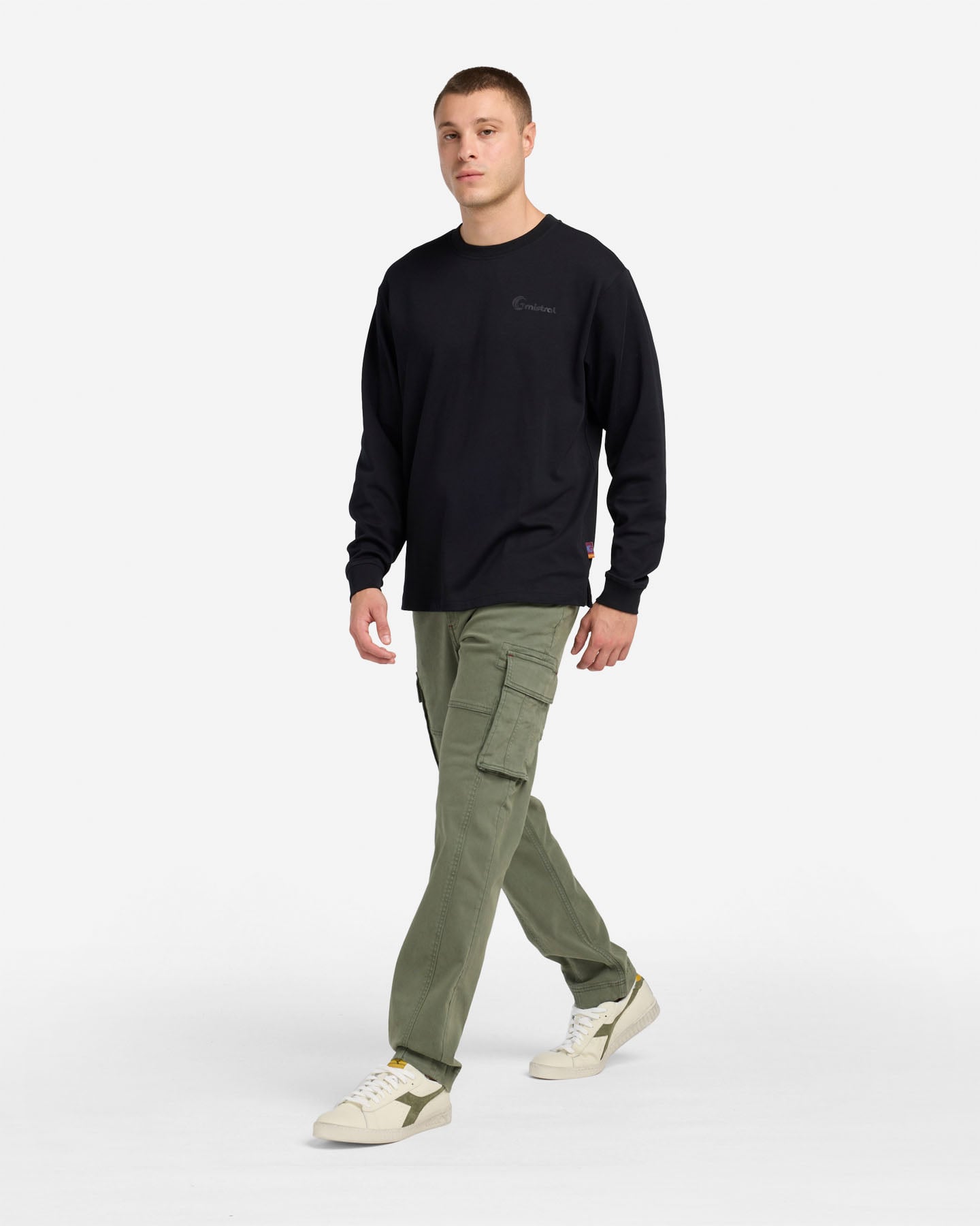 T-shirt MISTRAL URBAN SPORT COLLECTION M - Nero - 2 | Cisalfa Sport