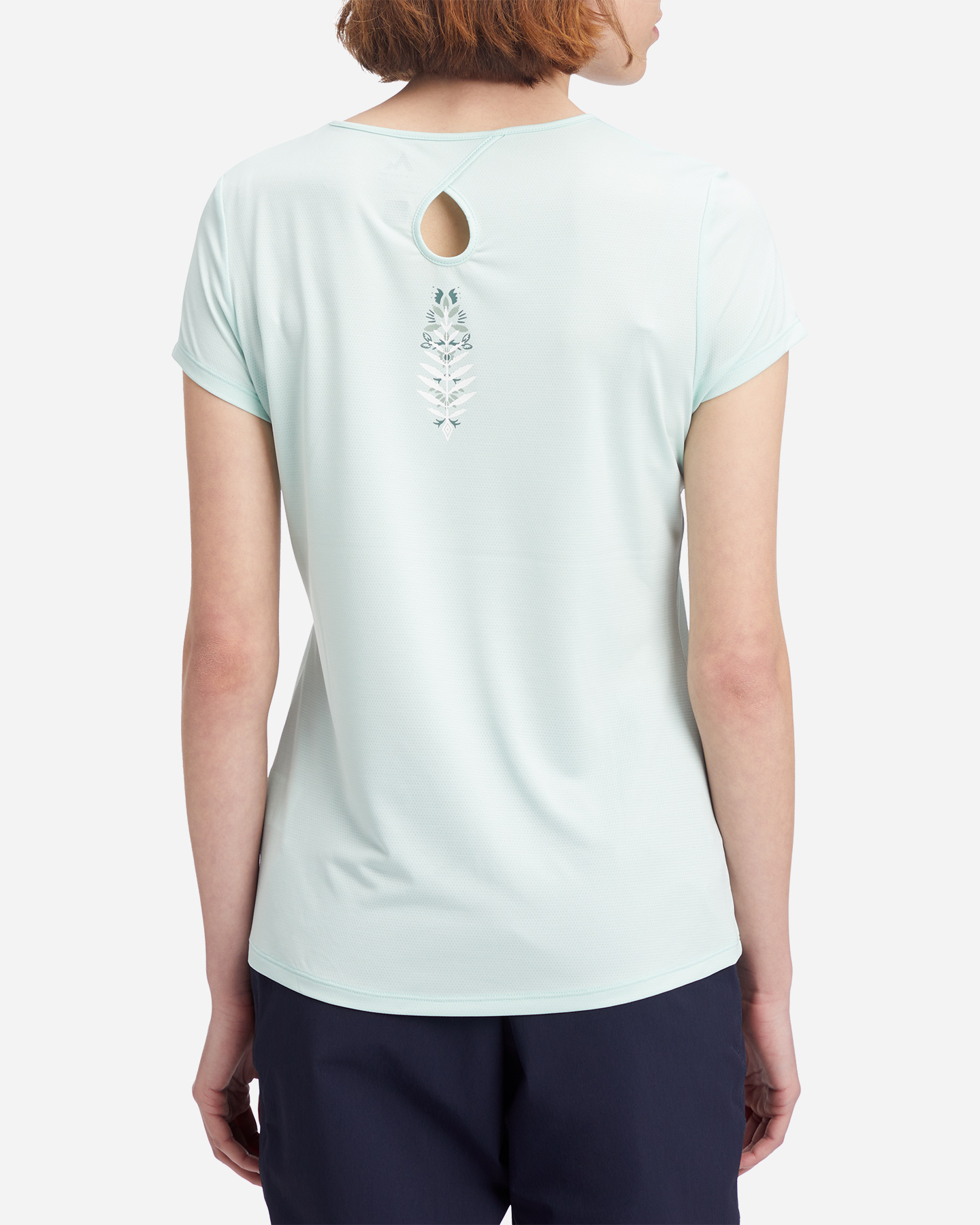 T-shirt MCKINLEY LELE W - Azzurro - 2 | Cisalfa Sport