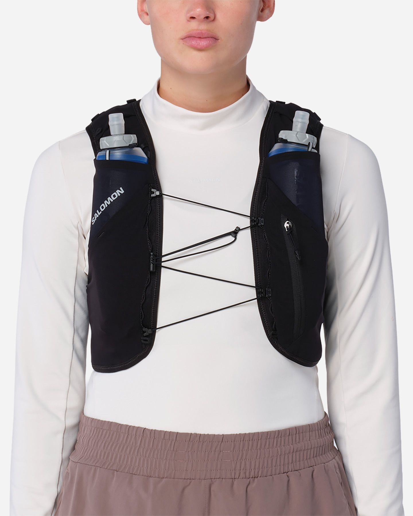 Zaino trail running SALOMON ADV SKIN 5 SET  - 1 | Cisalfa Sport