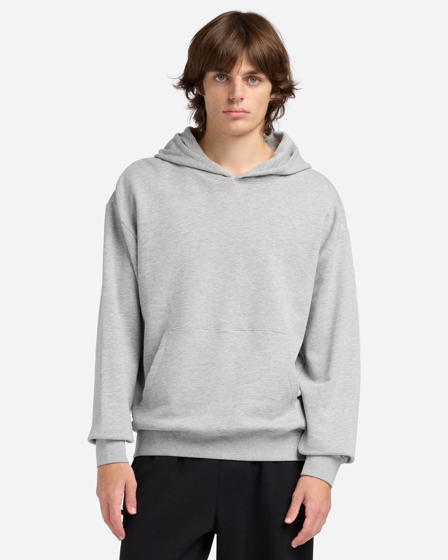 Felpa ABC BASIC ATHLETIC M - Grigio - 1 | Cisalfa Sport