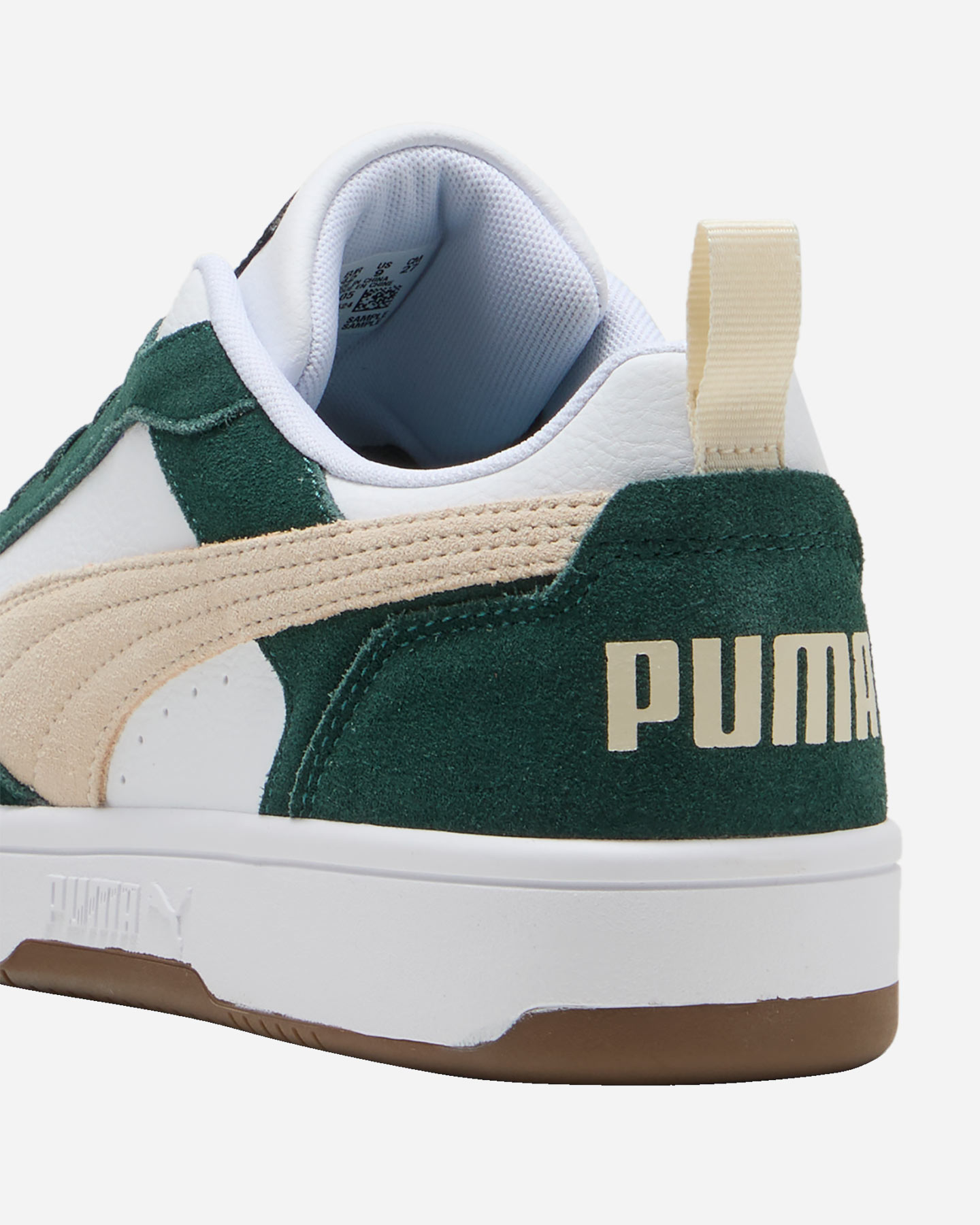Scarpe sneakers PUMA REBOUND V6 LOW M - Verde - 5 | Cisalfa Sport