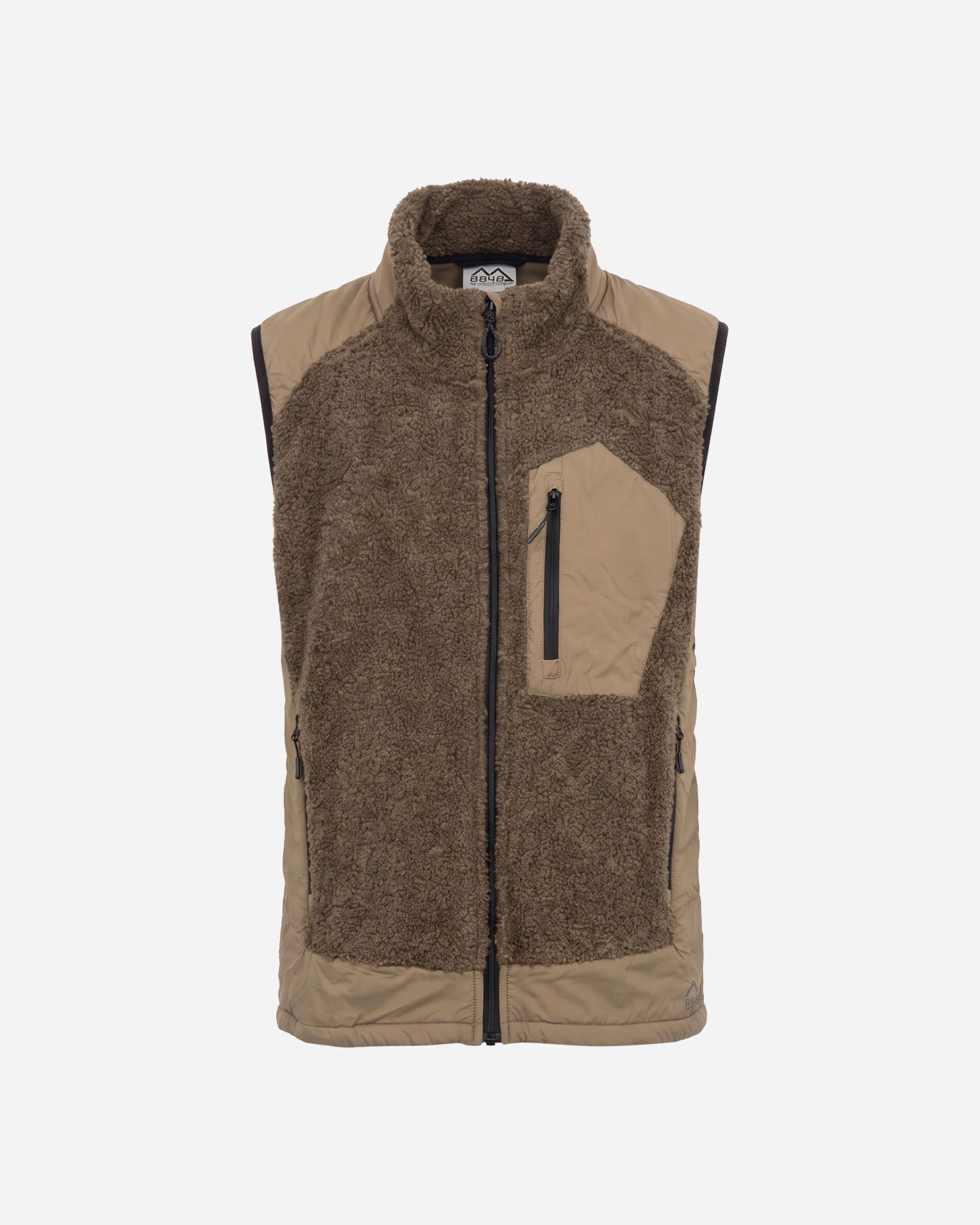 Gilet 8848 SHERPA M - Marrone - 0 | Cisalfa Sport