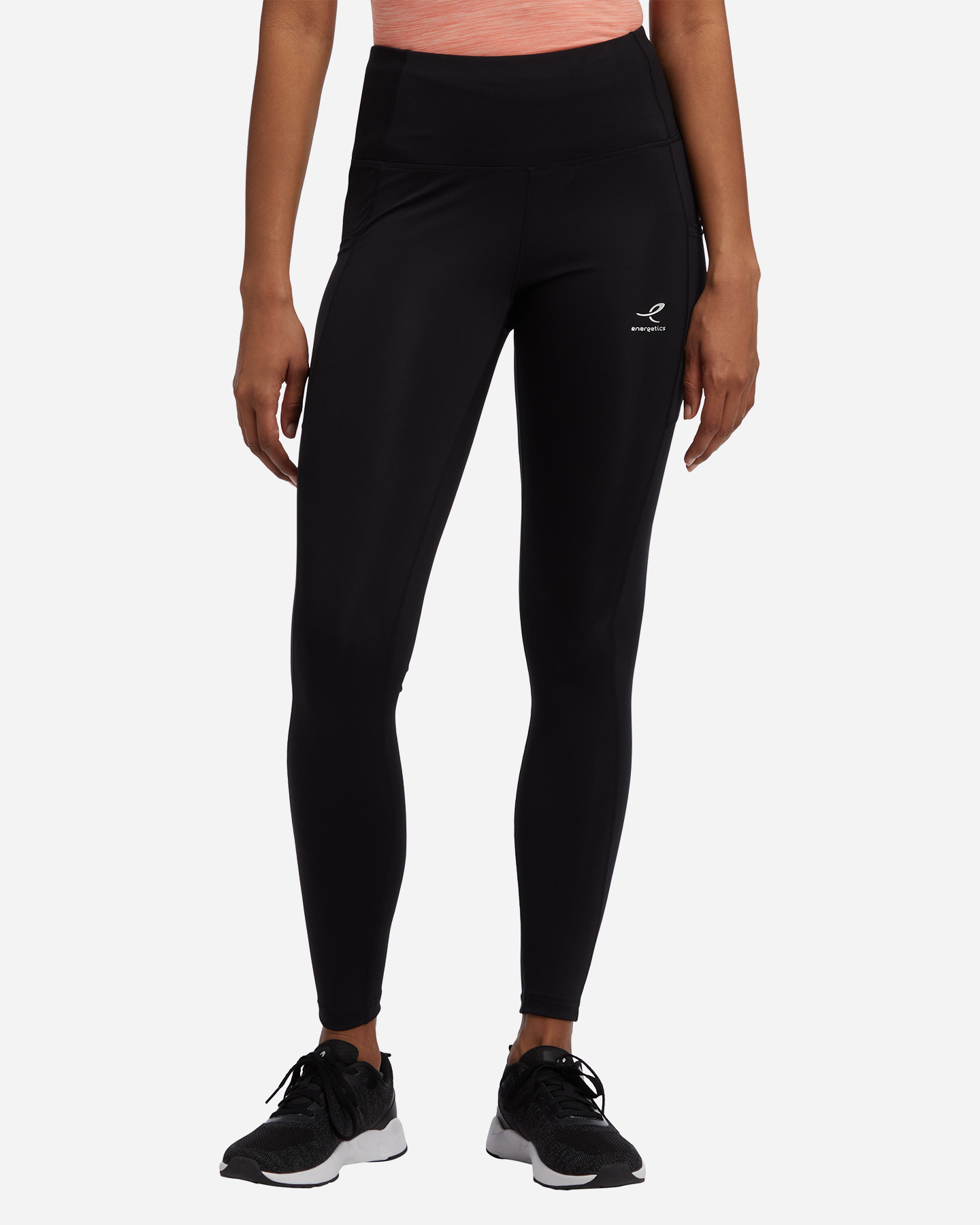 Leggings ENERGETICS KAYLA 1/1 W - Nero - 1 | Cisalfa Sport
