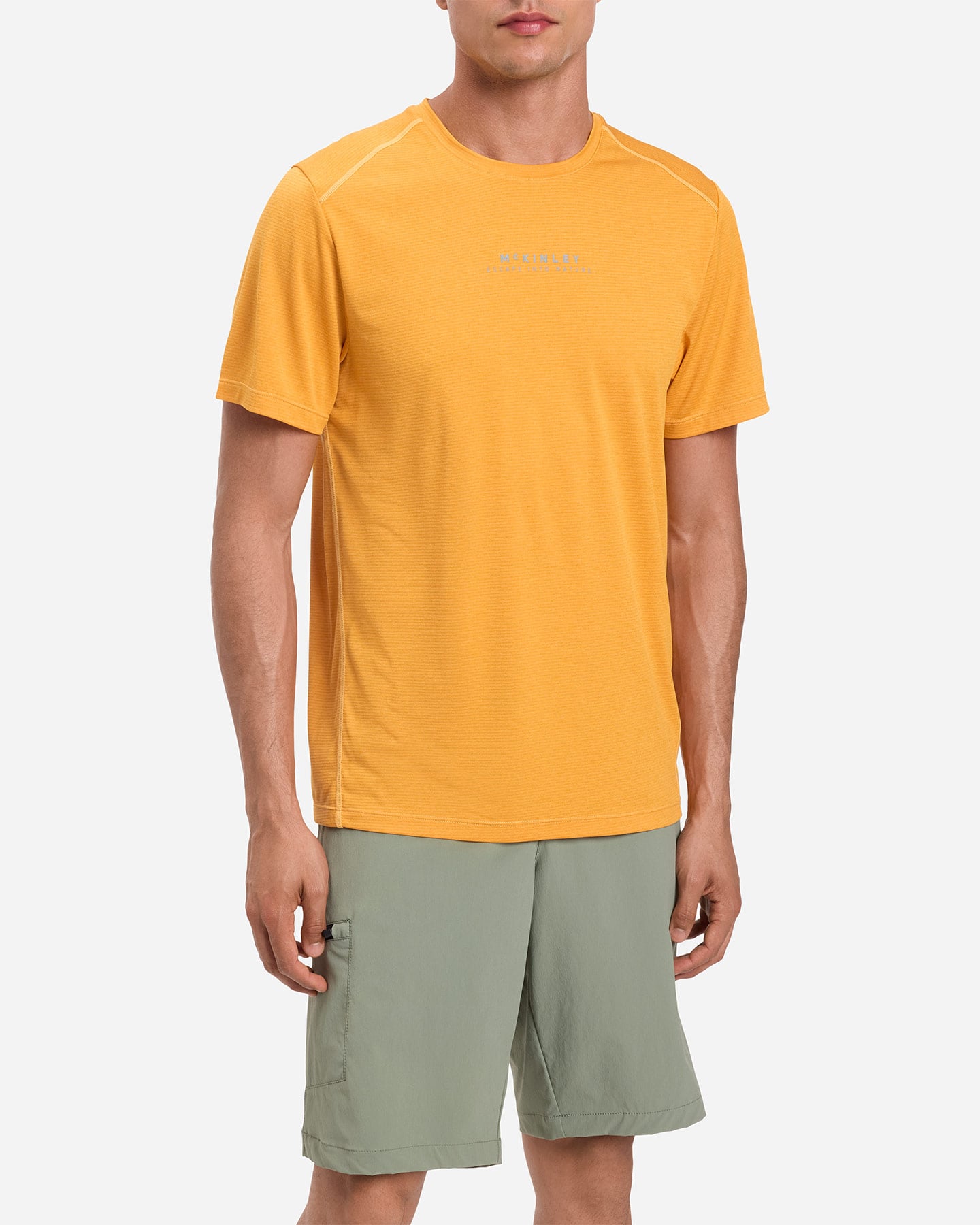 T-shirt MCKINLEY LELE IV M - Giallo - 1 | Cisalfa Sport