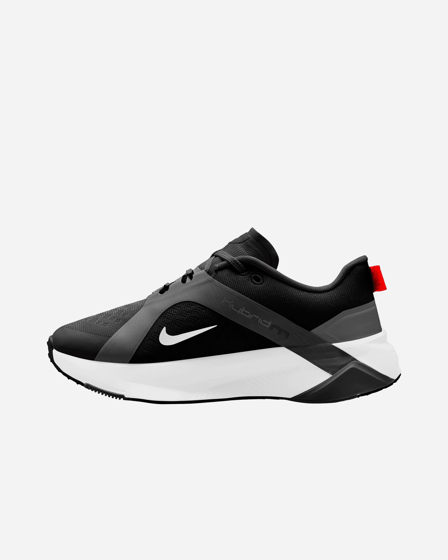 Scarpe training NIKE HYBRID RN W - Nero - 3 | Cisalfa Sport