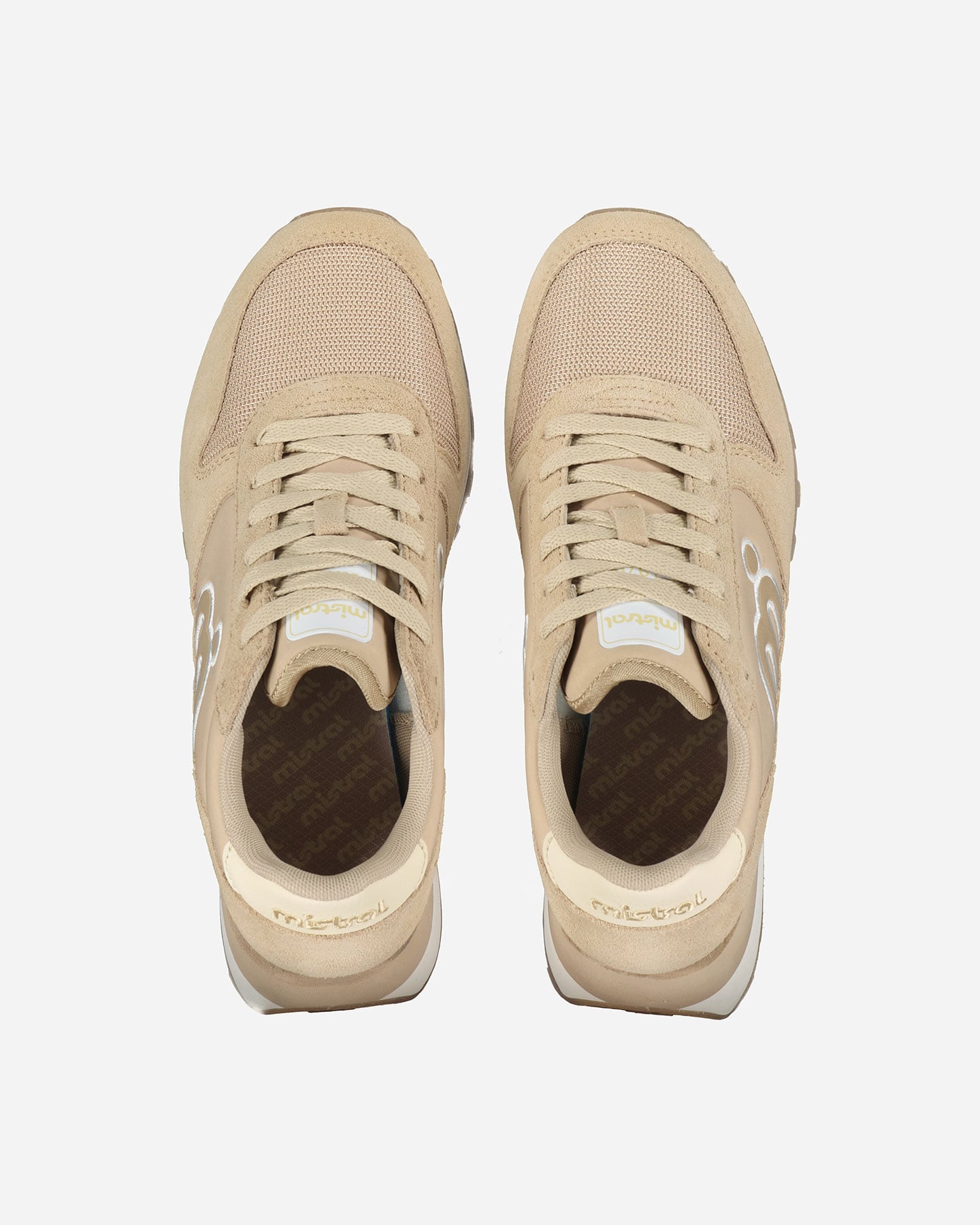 Scarpe sneakers MISTRAL TAIL W - Beige - 4 | Cisalfa Sport
