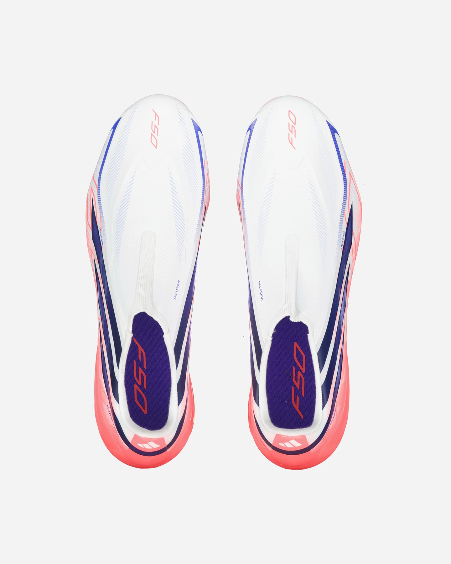 Scarpe calcio ADIDAS F50 HYPERFAST LEAGUE LL FG M - Color mix - 4 | Cisalfa Sport