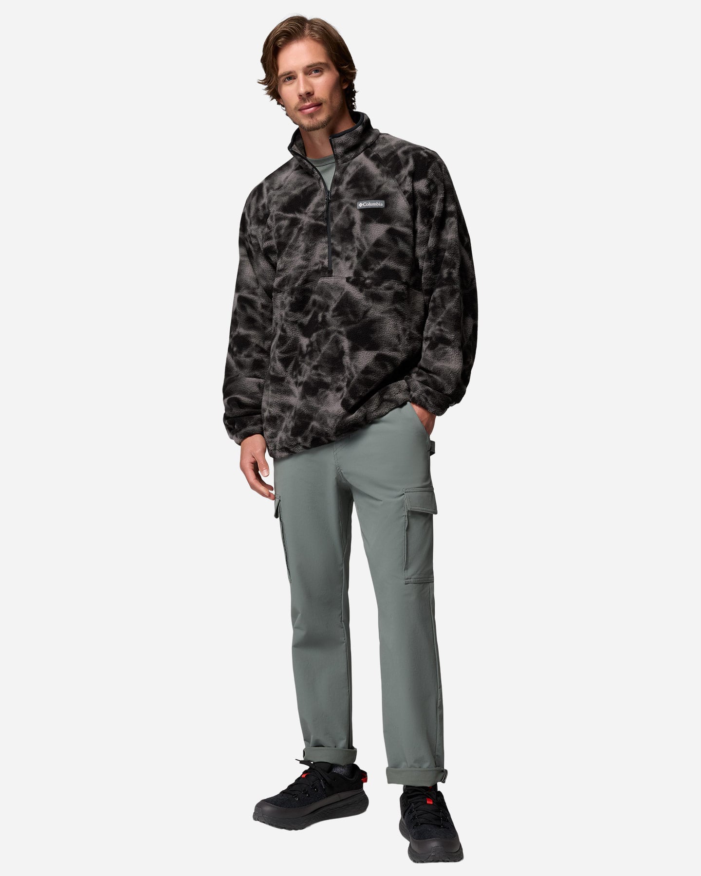 Pile COLUMBIA TIMBER CREST PRINTED M - Nero - 2 | Cisalfa Sport