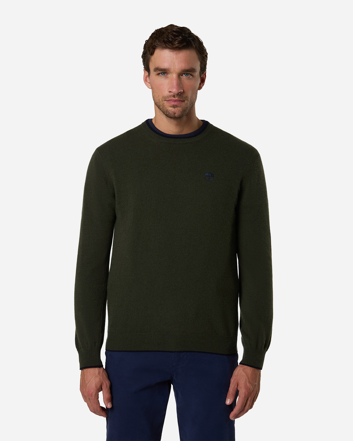 Maglione NORTH SAILS CASHMERE M - Verde - 1 | Cisalfa Sport