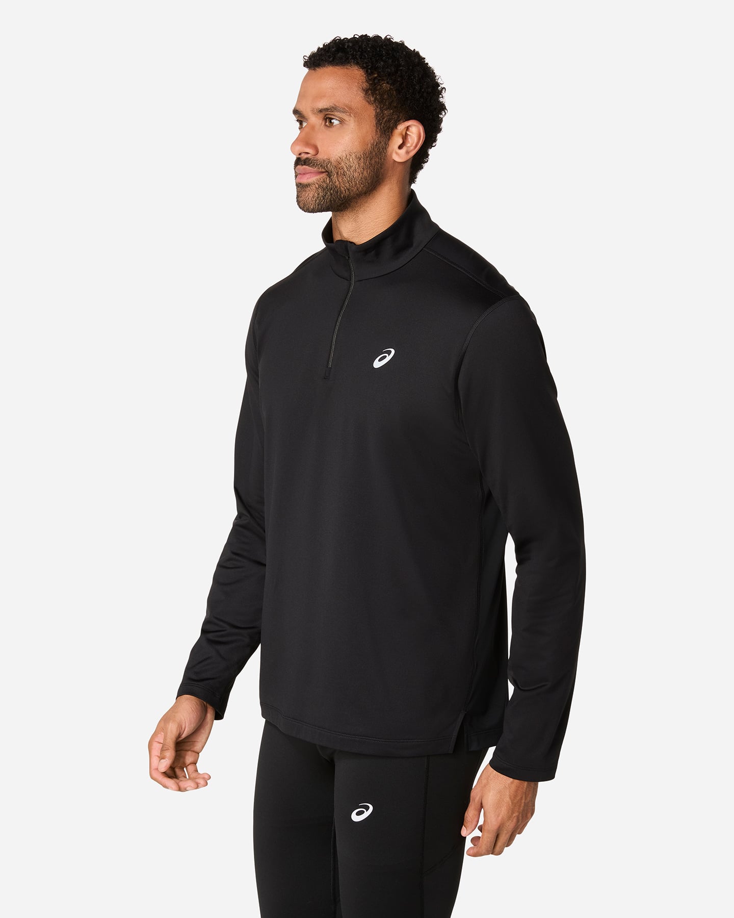 Maglia running ASICS CORE M - Nero - 1 | Cisalfa Sport