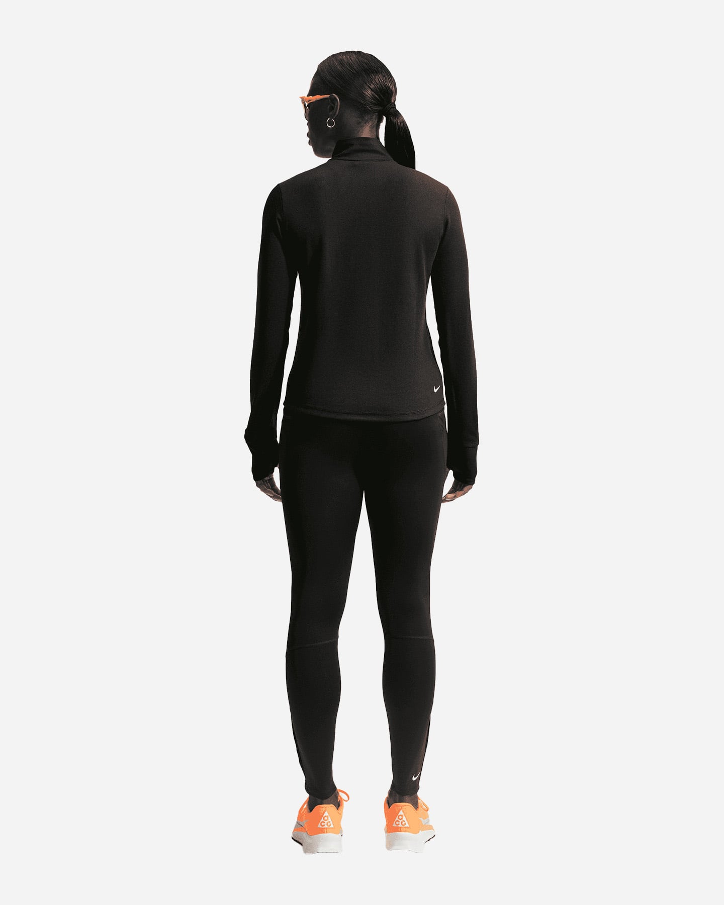 Maglia running NIKE ACG LS W - Nero - 2 | Cisalfa Sport