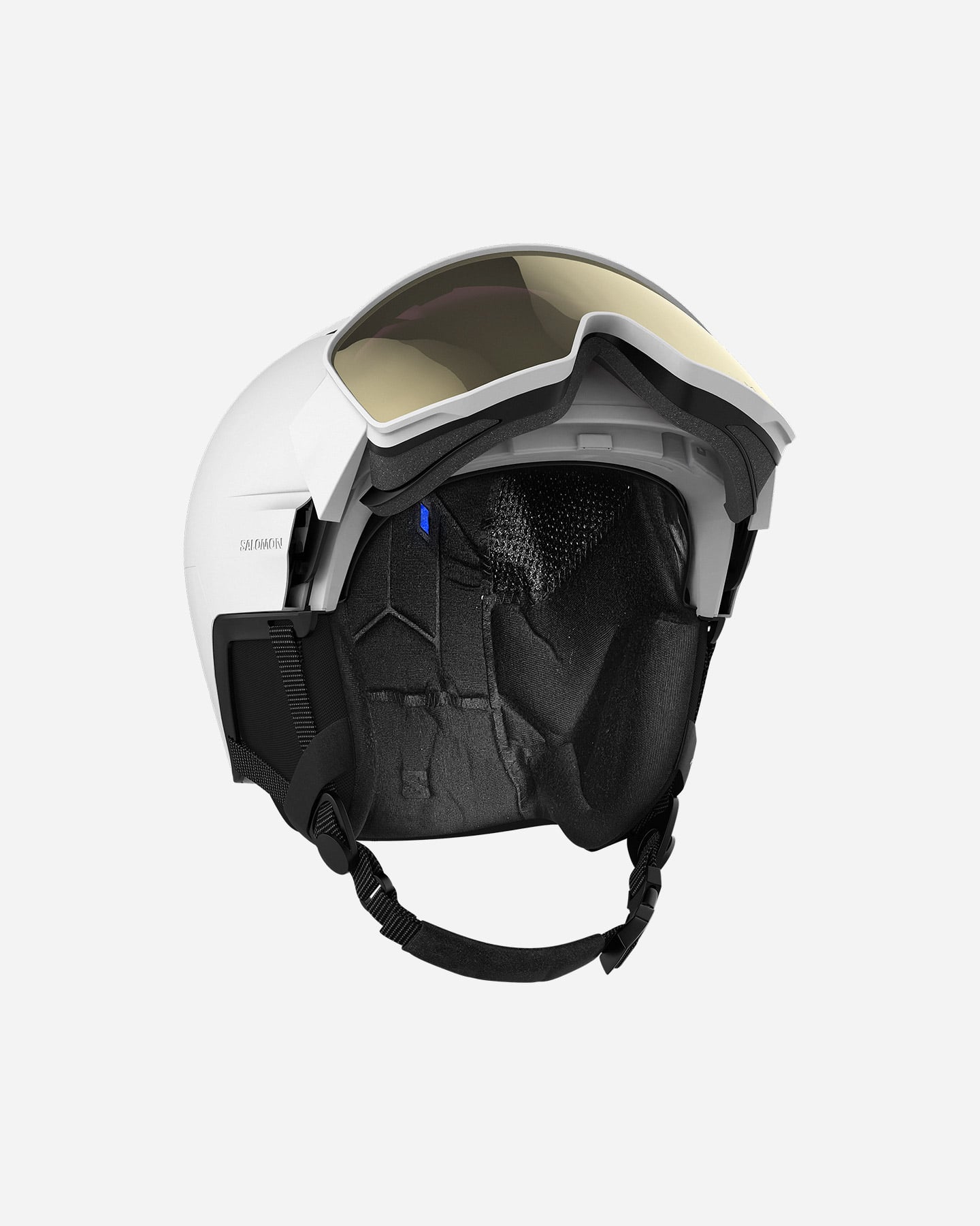 Casco sci SALOMON DRIVER PRO SIGMA M - Bianco - 1 | Cisalfa Sport