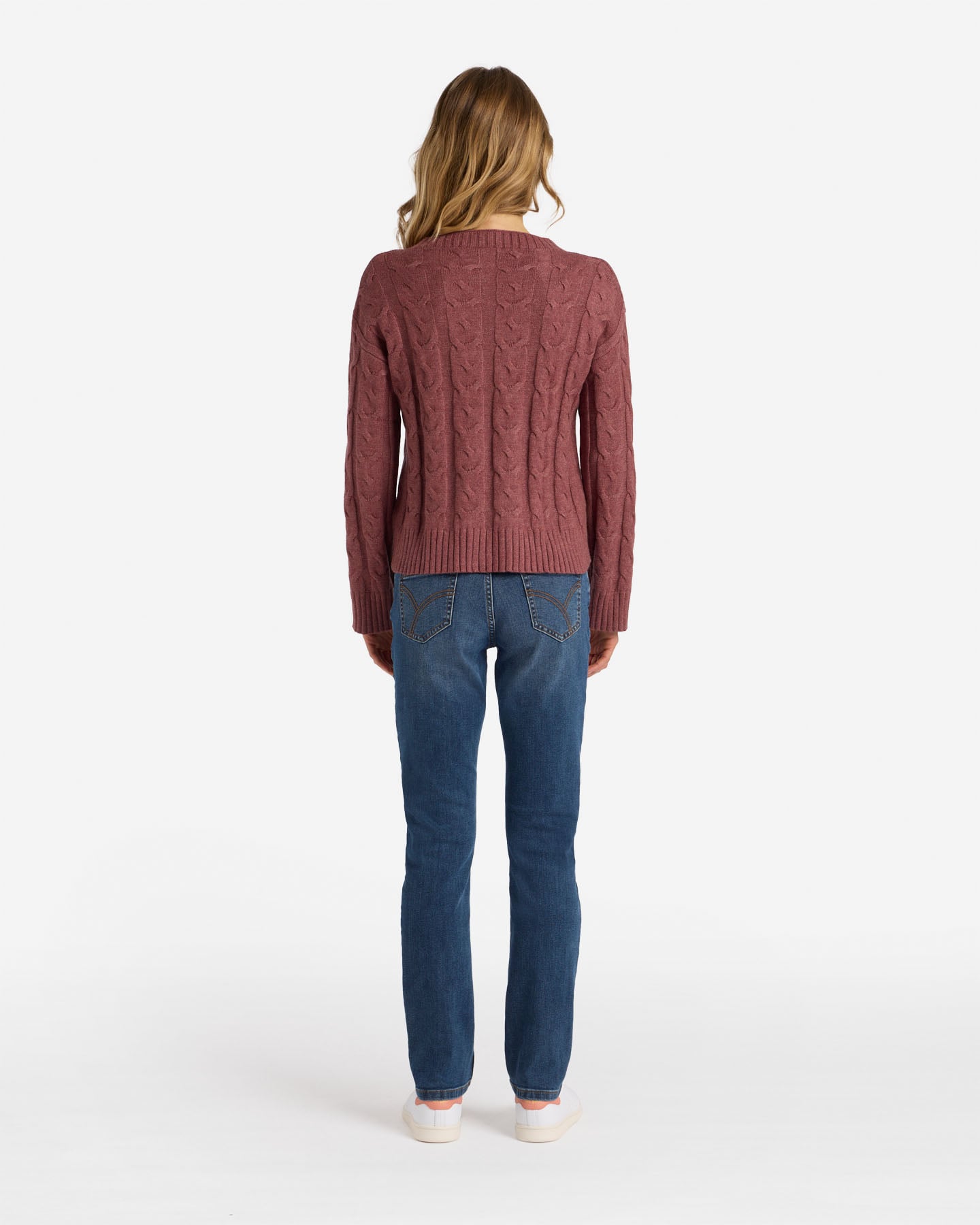 Maglione DACK'S BRAID W - Viola - 3 | Cisalfa Sport