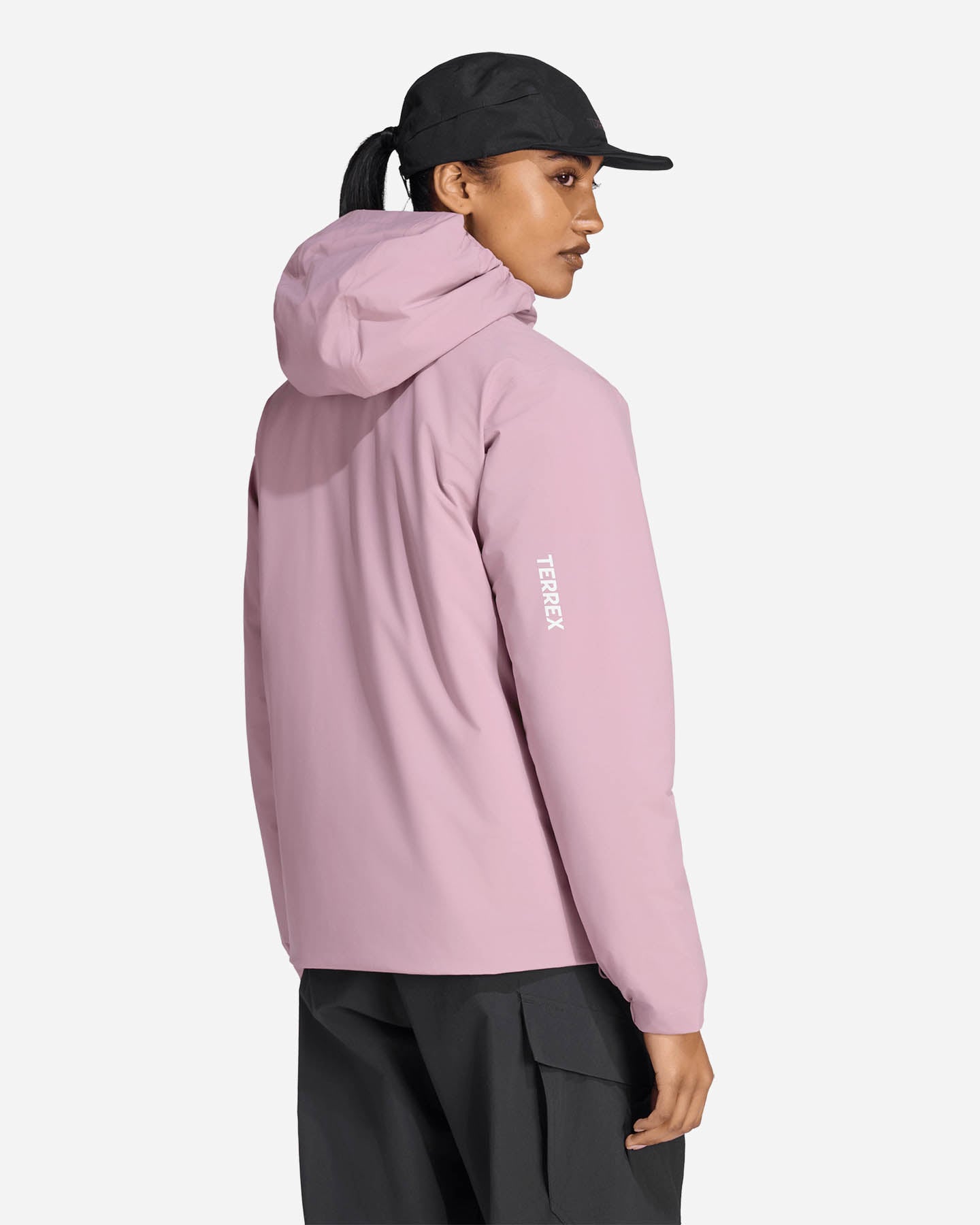 Giacca outdoor ADIDAS TERREX MULTI ESSENTIALS INSULATED W - Rosa - 3 | Cisalfa Sport