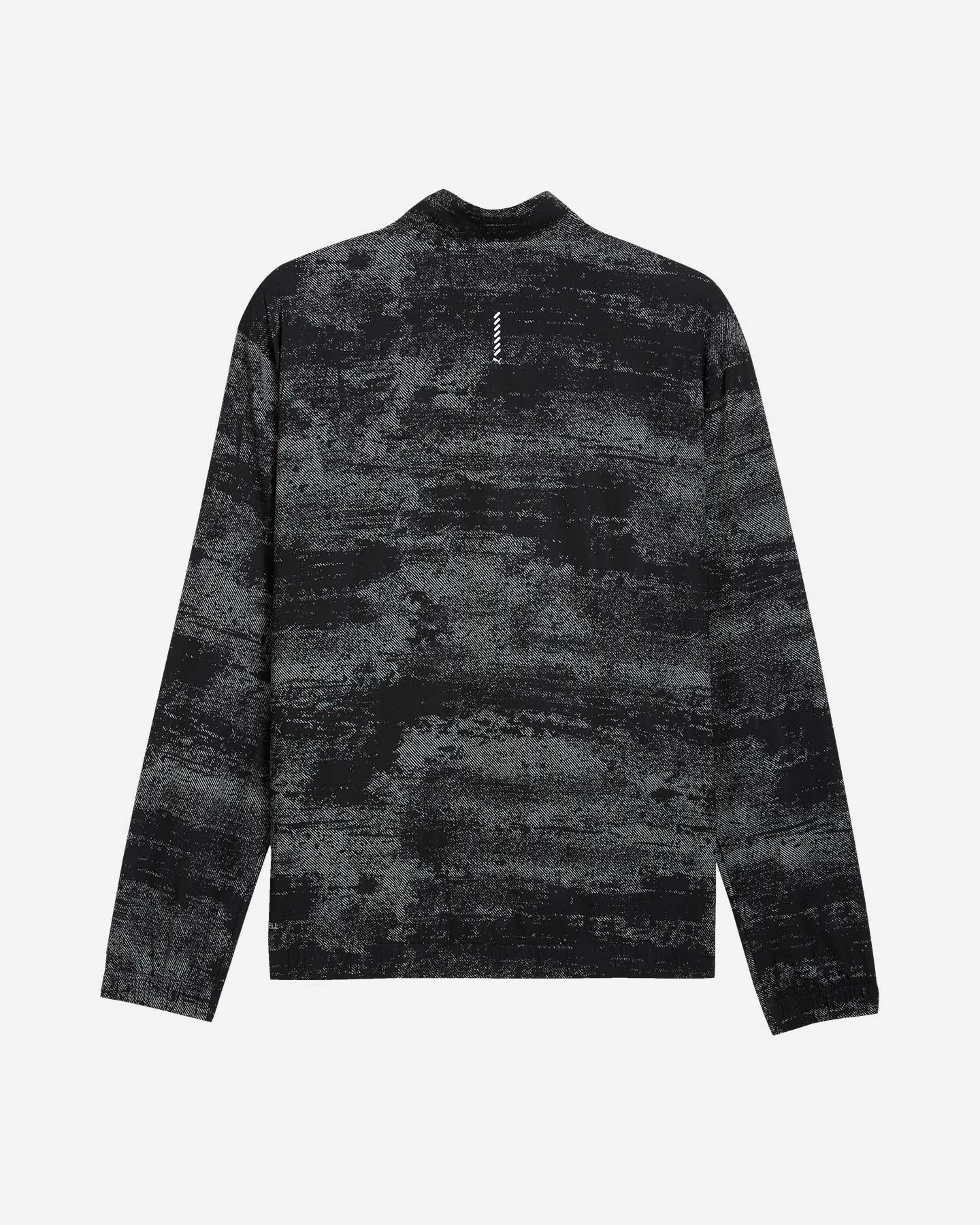 Giacca running PUMA VELOCITY PRINTED M - Nero - 1 | Cisalfa Sport