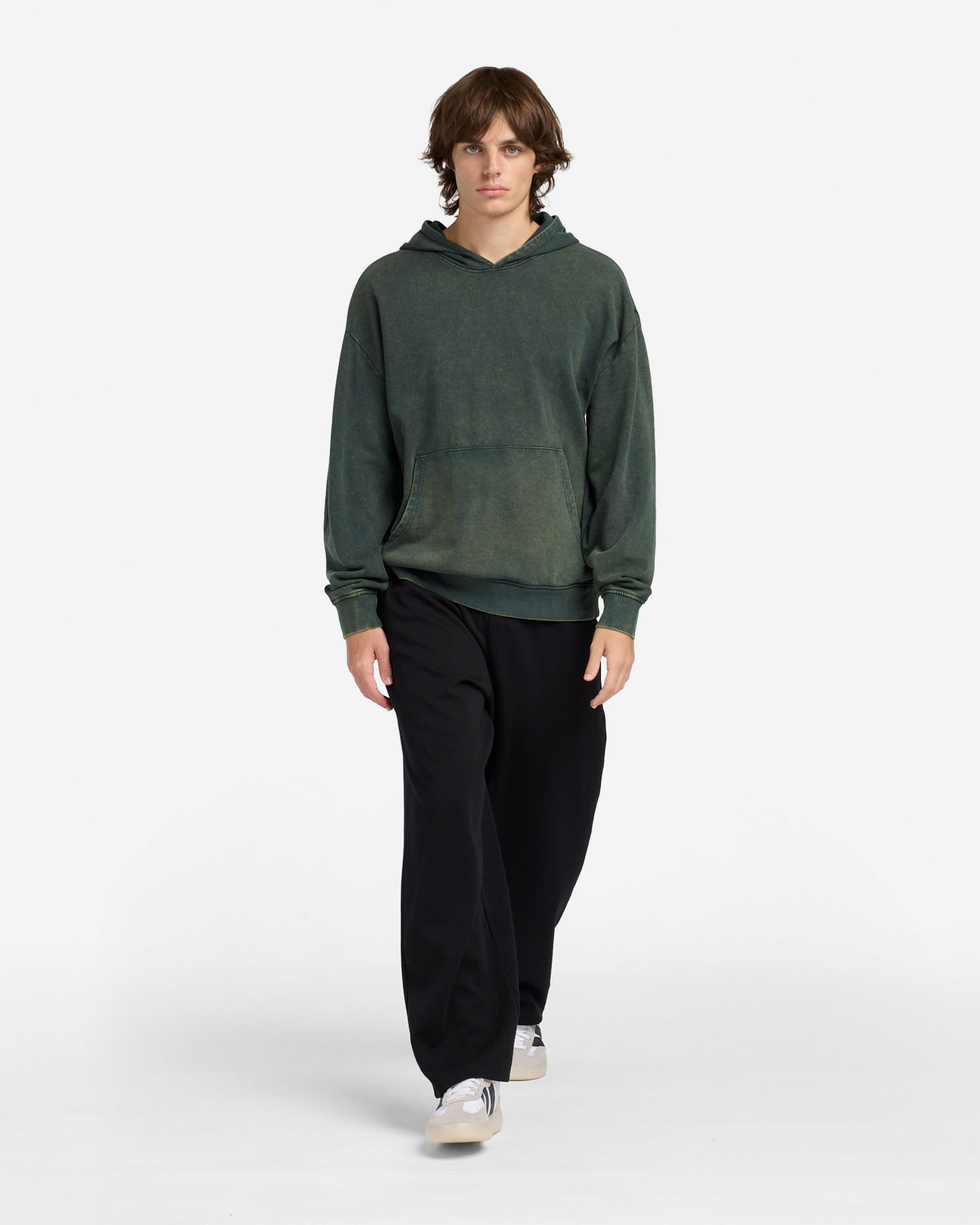 Felpa ABC BASIC ATHLETIC M - Verde - 2 | Cisalfa Sport
