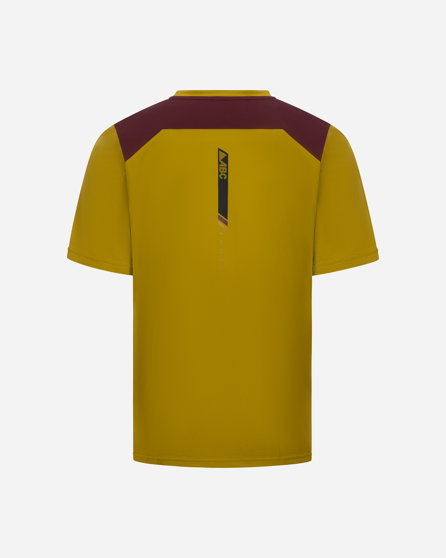 T-shirt running ABC TRAILM - Giallo - 1 | Cisalfa Sport