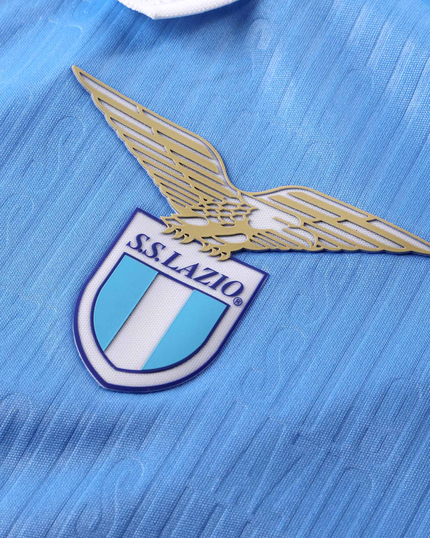 Maglia calcio ufficiale MIZUNO LAZIO HOME 26-27 M - 3 | Cisalfa Sport
