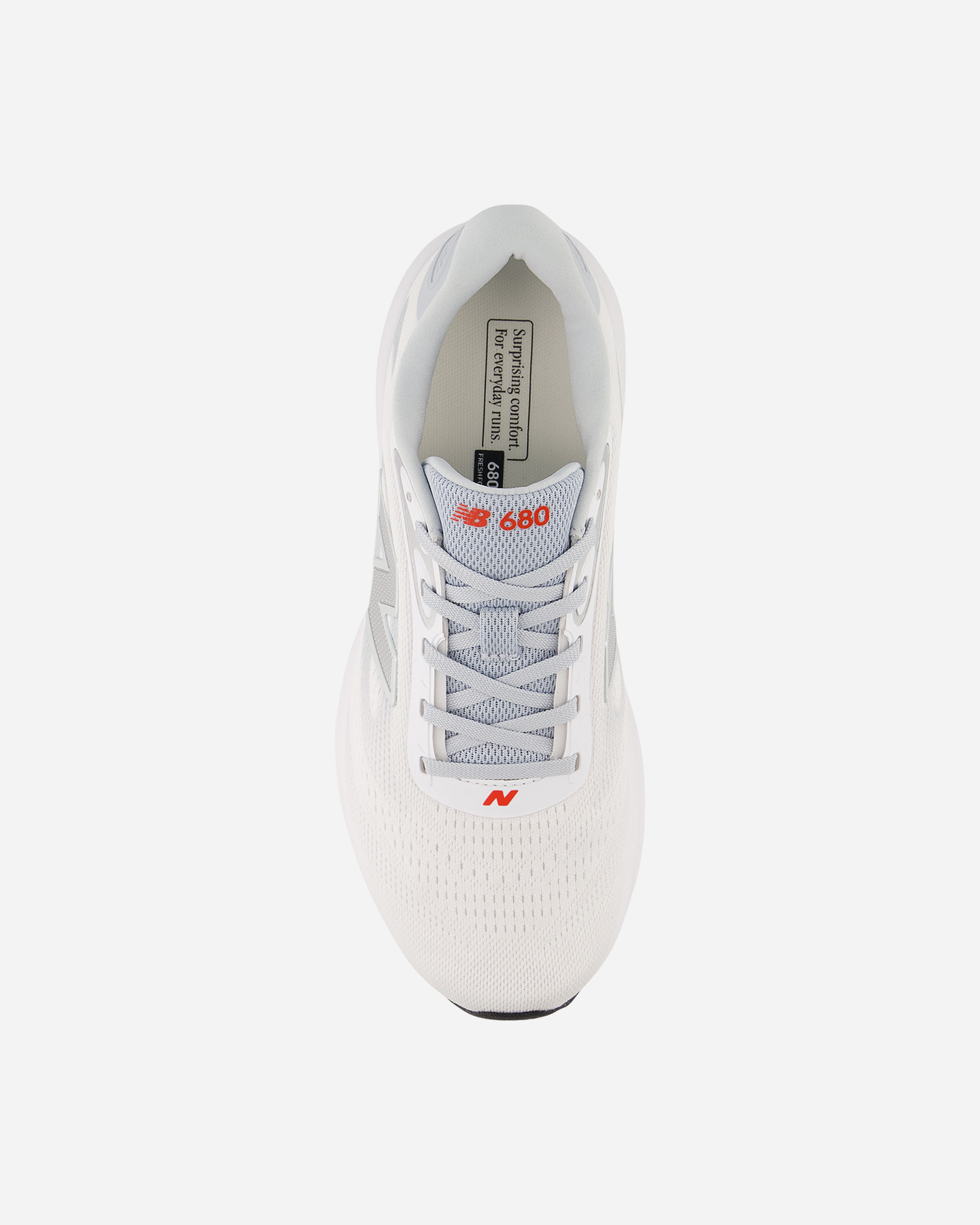 Scarpe running NEW BALANCE FRESH FOAM 680 V9 W - Bianco - 3 | Cisalfa Sport