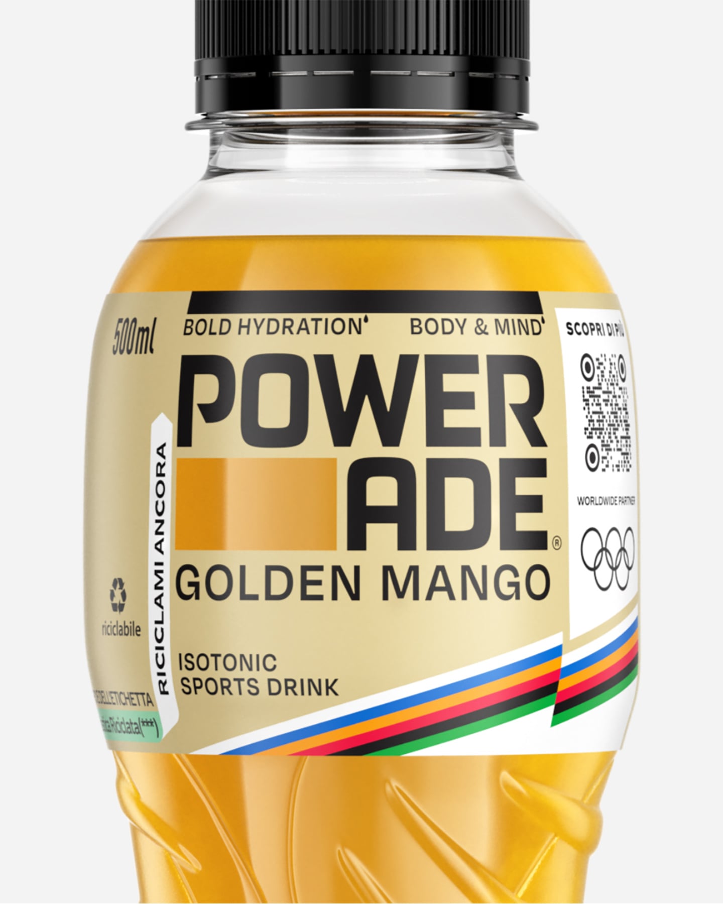 Bevanda COCA-COLA GOLDEN MANGO 500ML  - Arancione - 1 | Cisalfa Sport