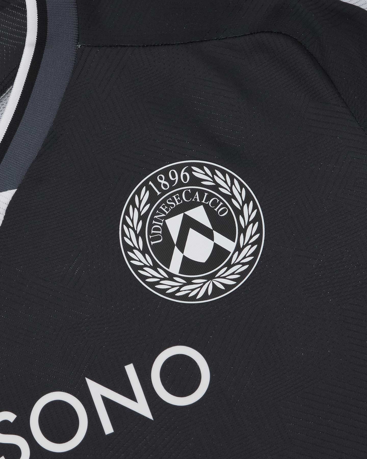 Maglia calcio ufficiale MACRON UDINESE HOME 25-26 JR - Color mix - 2 | Cisalfa Sport