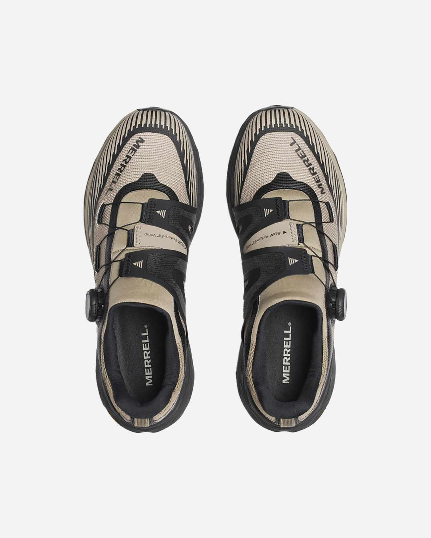 Scarpe trail MERRELL AGILITY PEAK 6 BOA M - Marrone - 3 | Cisalfa Sport