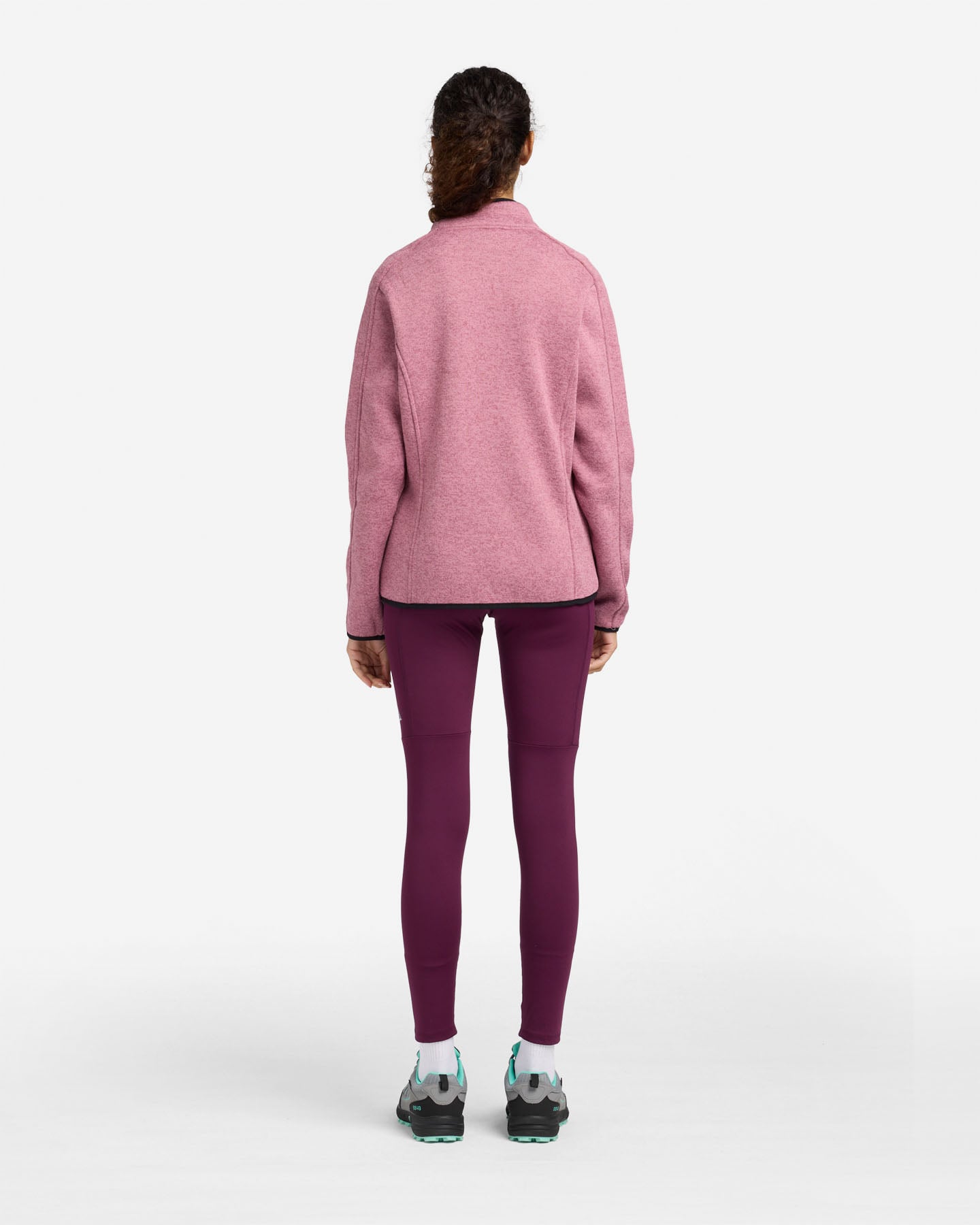 Pile 8848 ESSENTIAL W - Lilla - 3 | Cisalfa Sport
