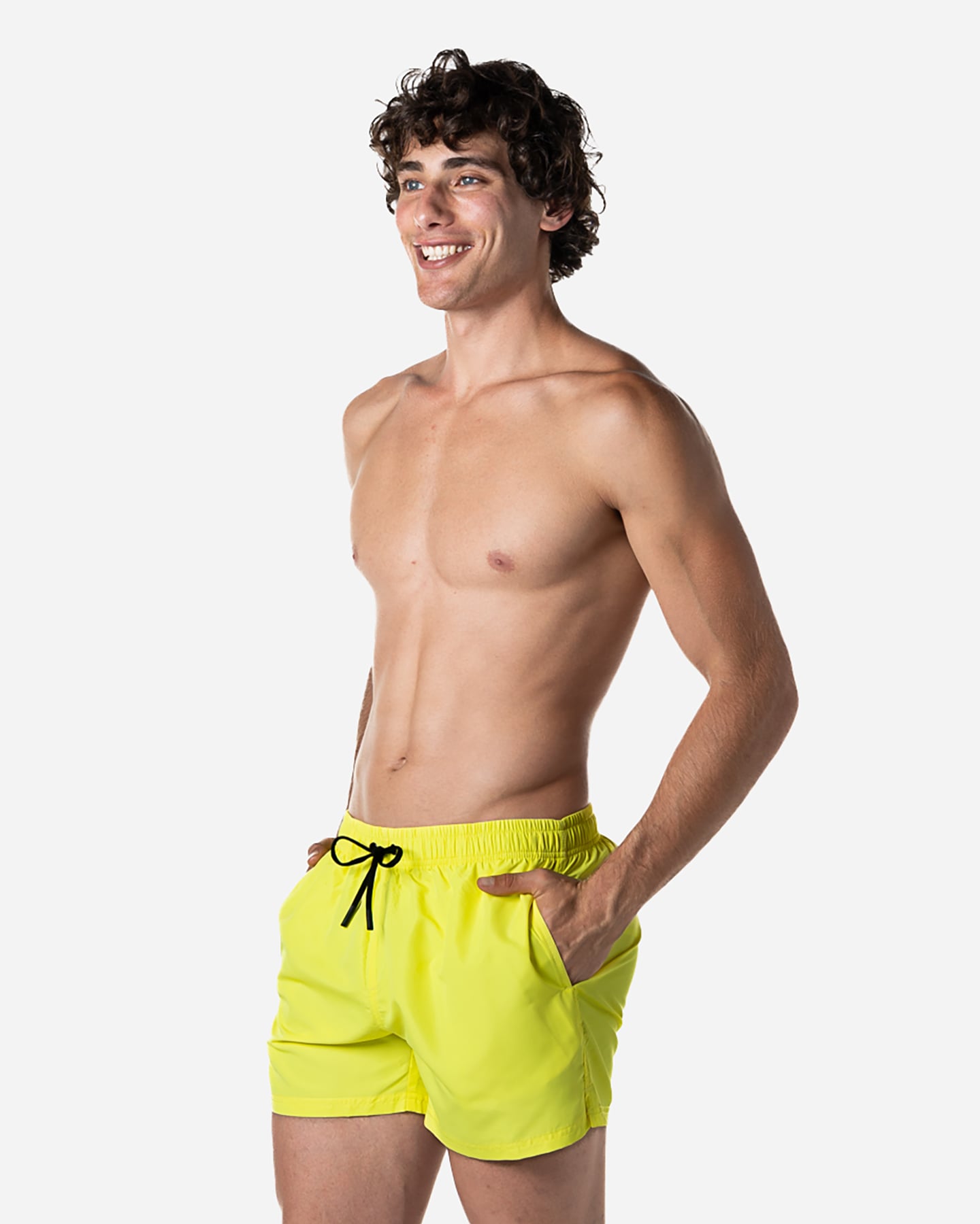 Boxer mare AQUARAPID KOKKO M - Giallo - 1 | Cisalfa Sport