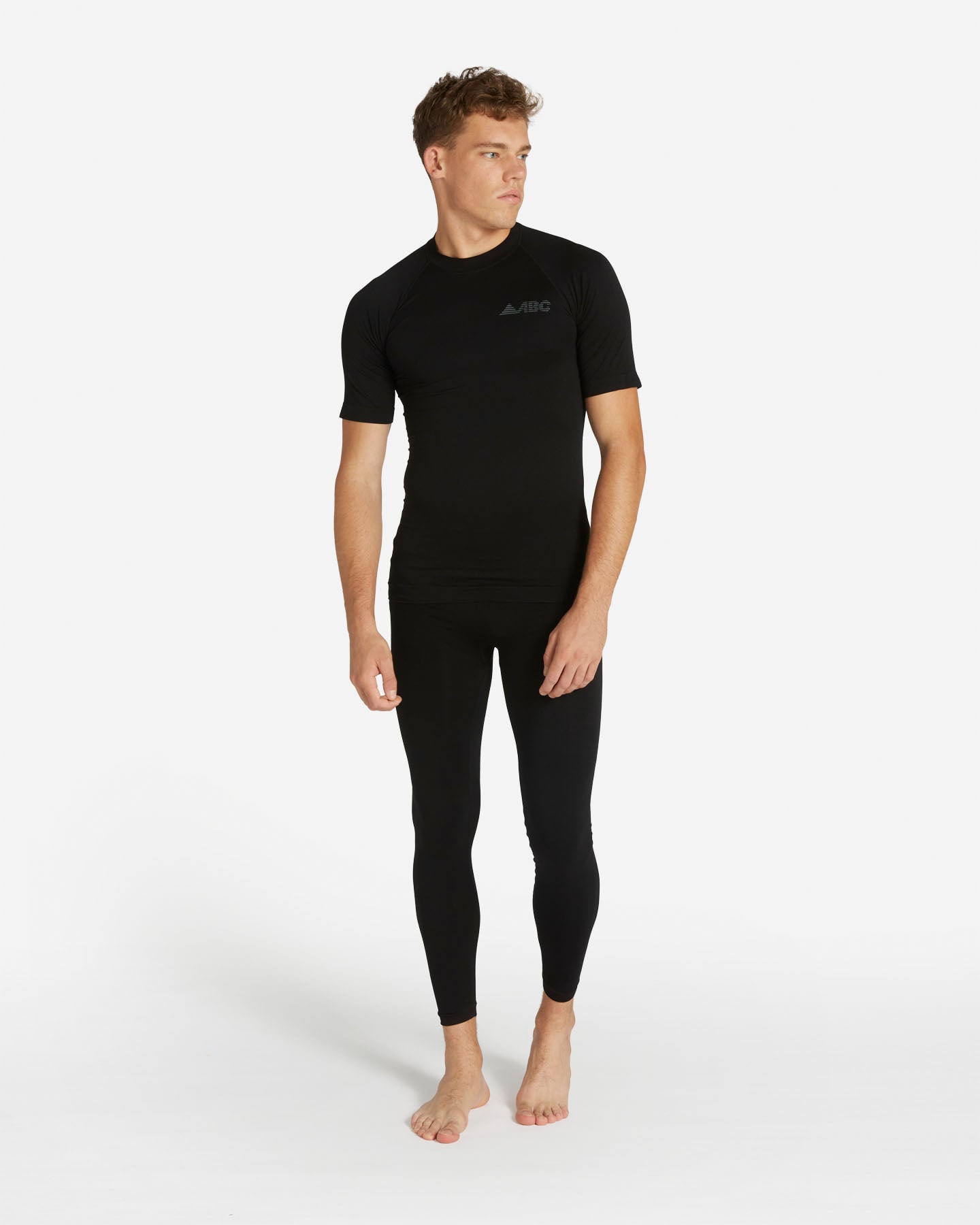 Maglia intimo tecnico ABC TERMIC M - Nero - 1 | Cisalfa Sport