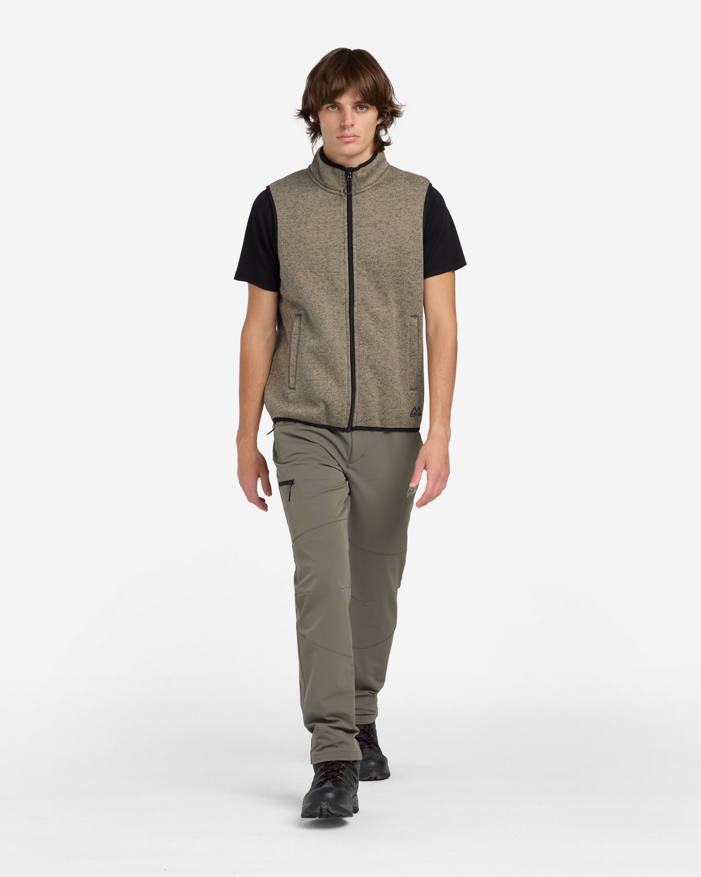 Gilet 8848 ESSENTIAL M - Verde - 2 | Cisalfa Sport