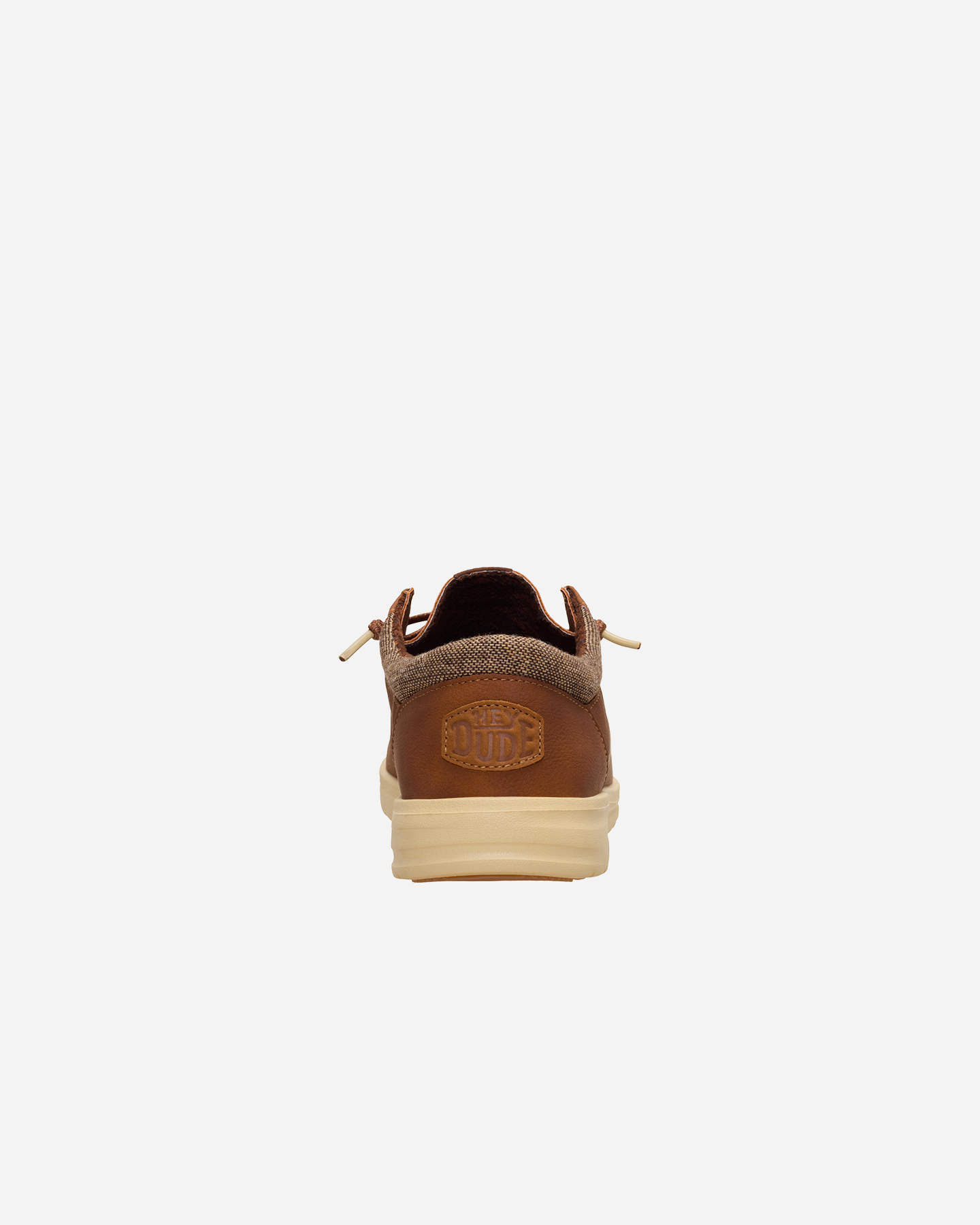 Scarpe urban HEYDUDE PAUL CLASSIC M - Marrone - 4 | Cisalfa Sport