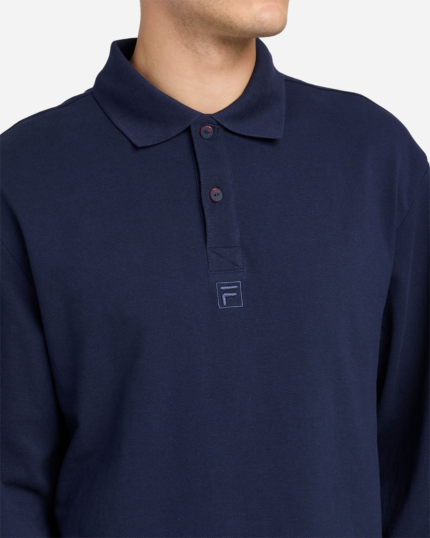 Polo FILA CLASSIC DYNAMISM M - Blu - 5 | Cisalfa Sport