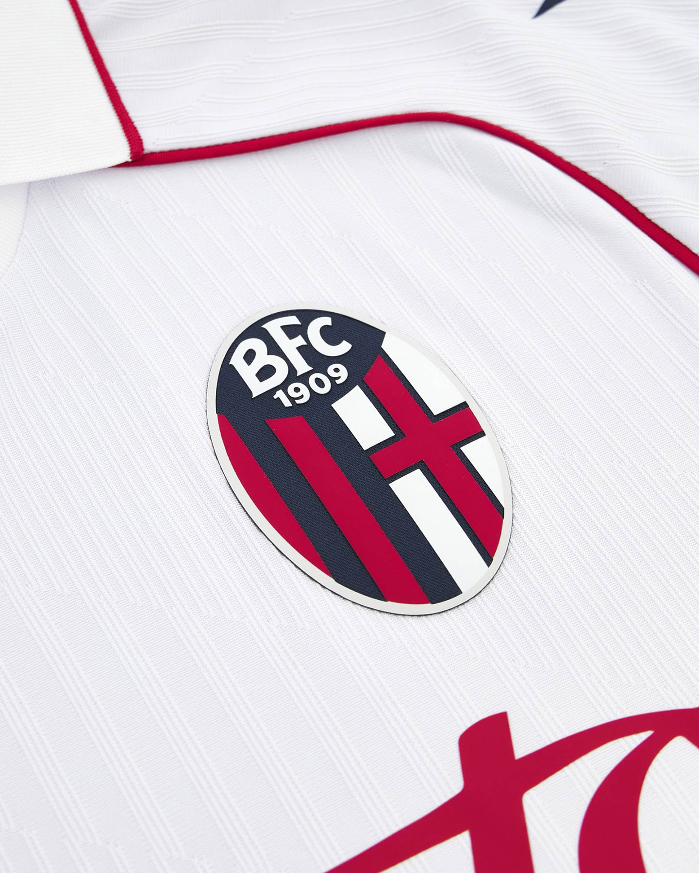Maglia calcio ufficiale MACRON BOLOGNA AWAY 26-27 M - Bianco - 2 | Cisalfa Sport