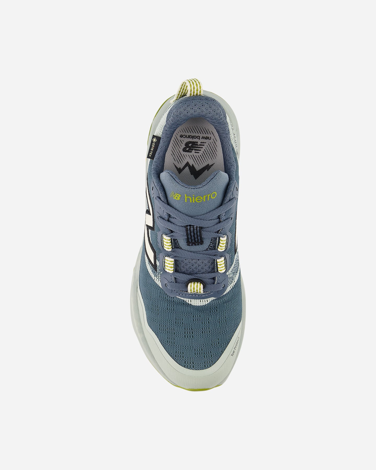 Scarpe trail NEW BALANCE FRESH FOAM X HIERRO V9 GORE TEX W - Blu - 4 | Cisalfa Sport