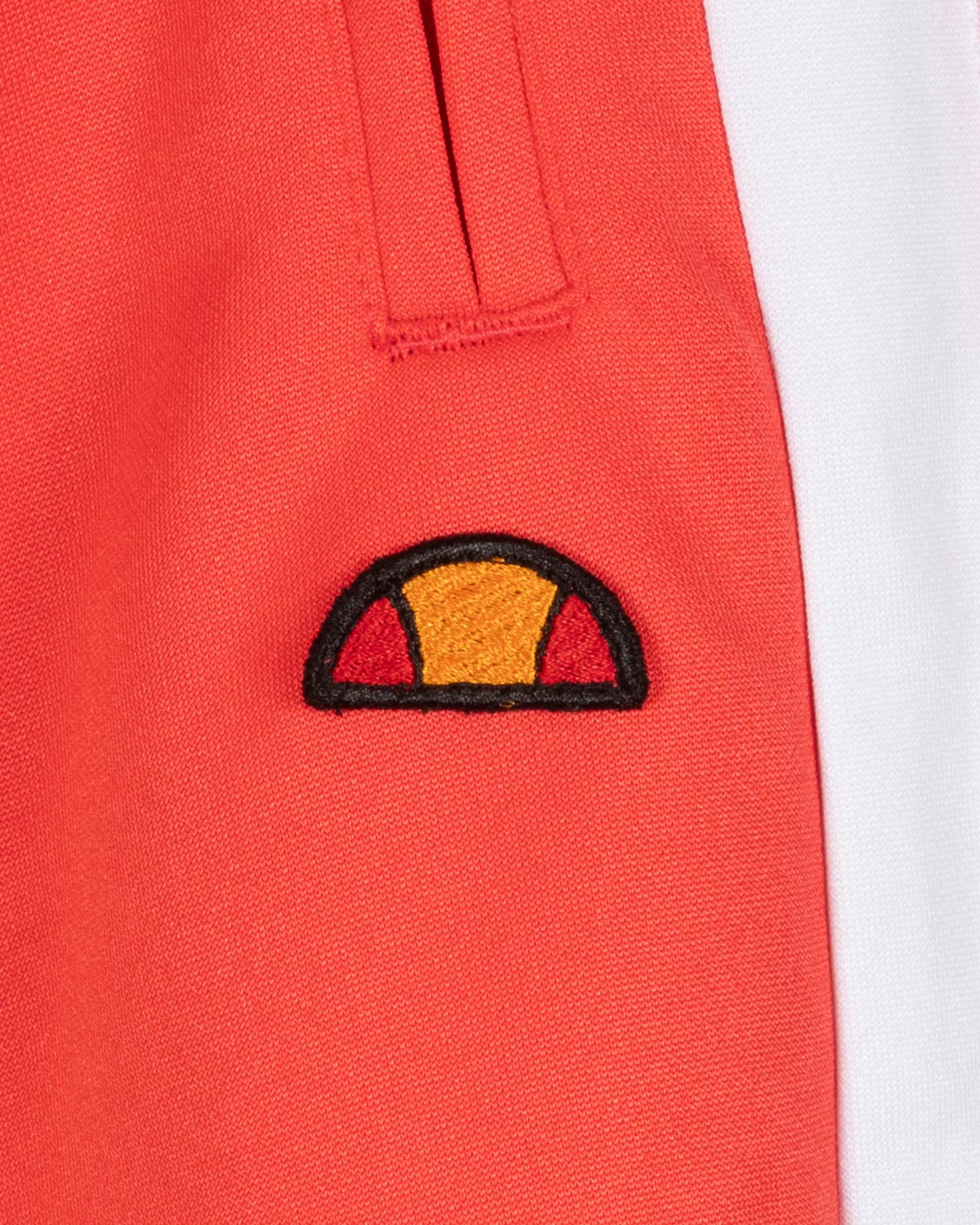 Pantalone ELLESSE CLASSIC PATCH W - Rosso - 2 | Cisalfa Sport