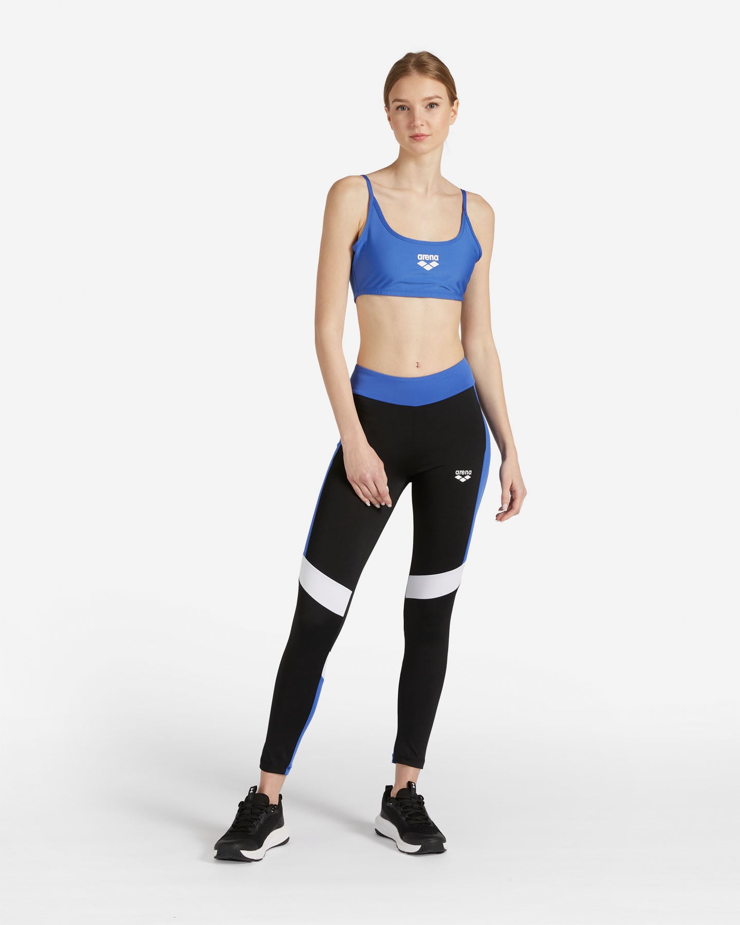 Bra training ARENA STRENGHT W - Blu - 1 | Cisalfa Sport
