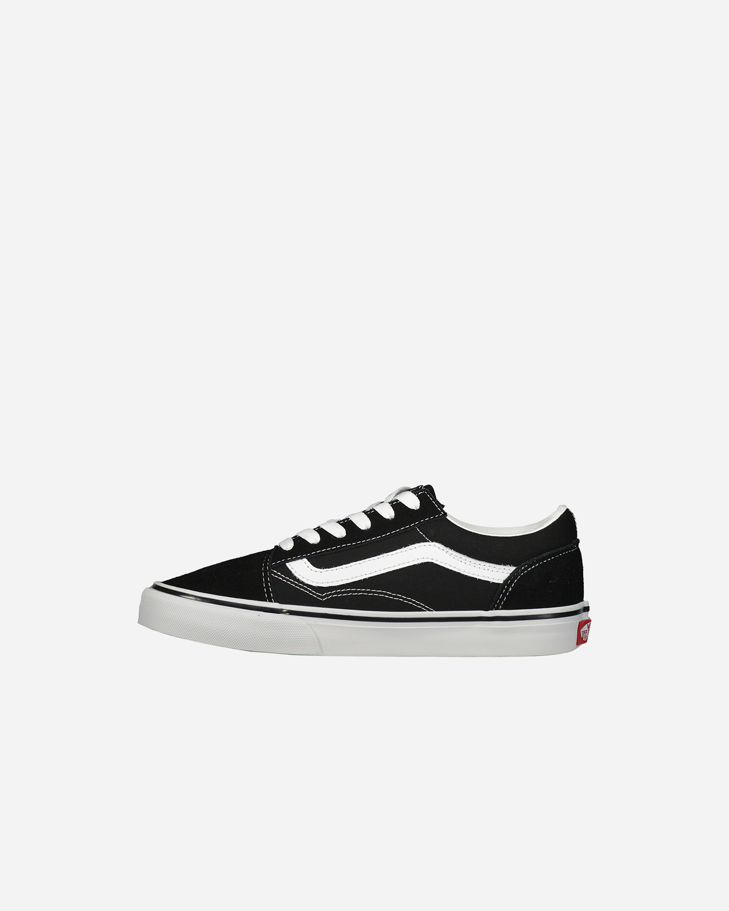 Scarpe sneakers VANS OLD SKOOL GS JR - Nero - 3 | Cisalfa Sport