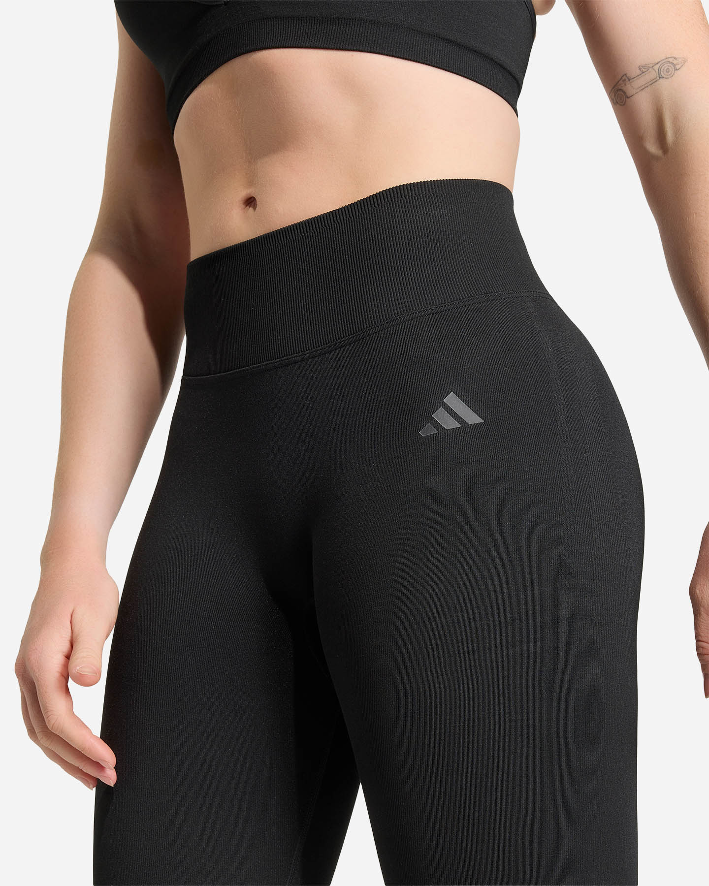 Leggings ADIDAS WORKOUT ESSENTIALS W - Nero - 4 | Cisalfa Sport